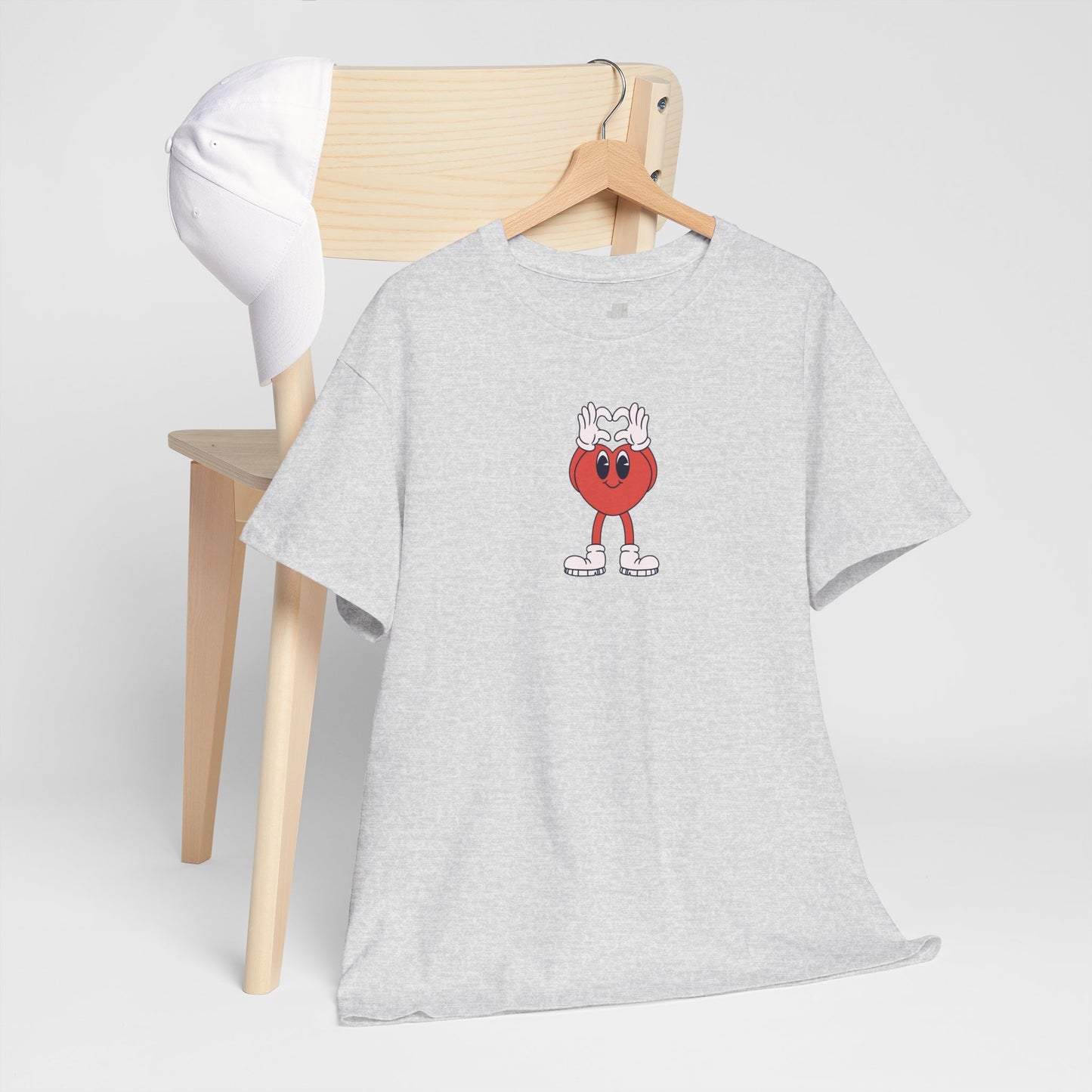 Jesus Loves You Heavy Cotton Tee