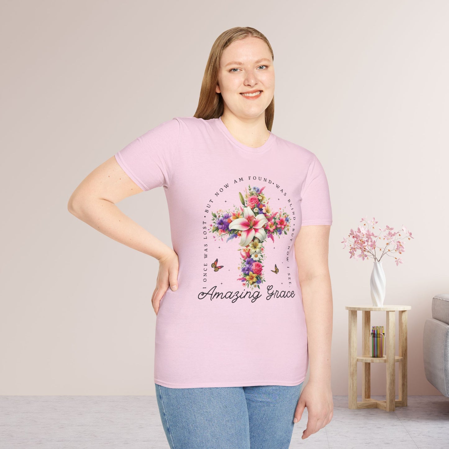 Amazing Grace Softstyle T-shirt
