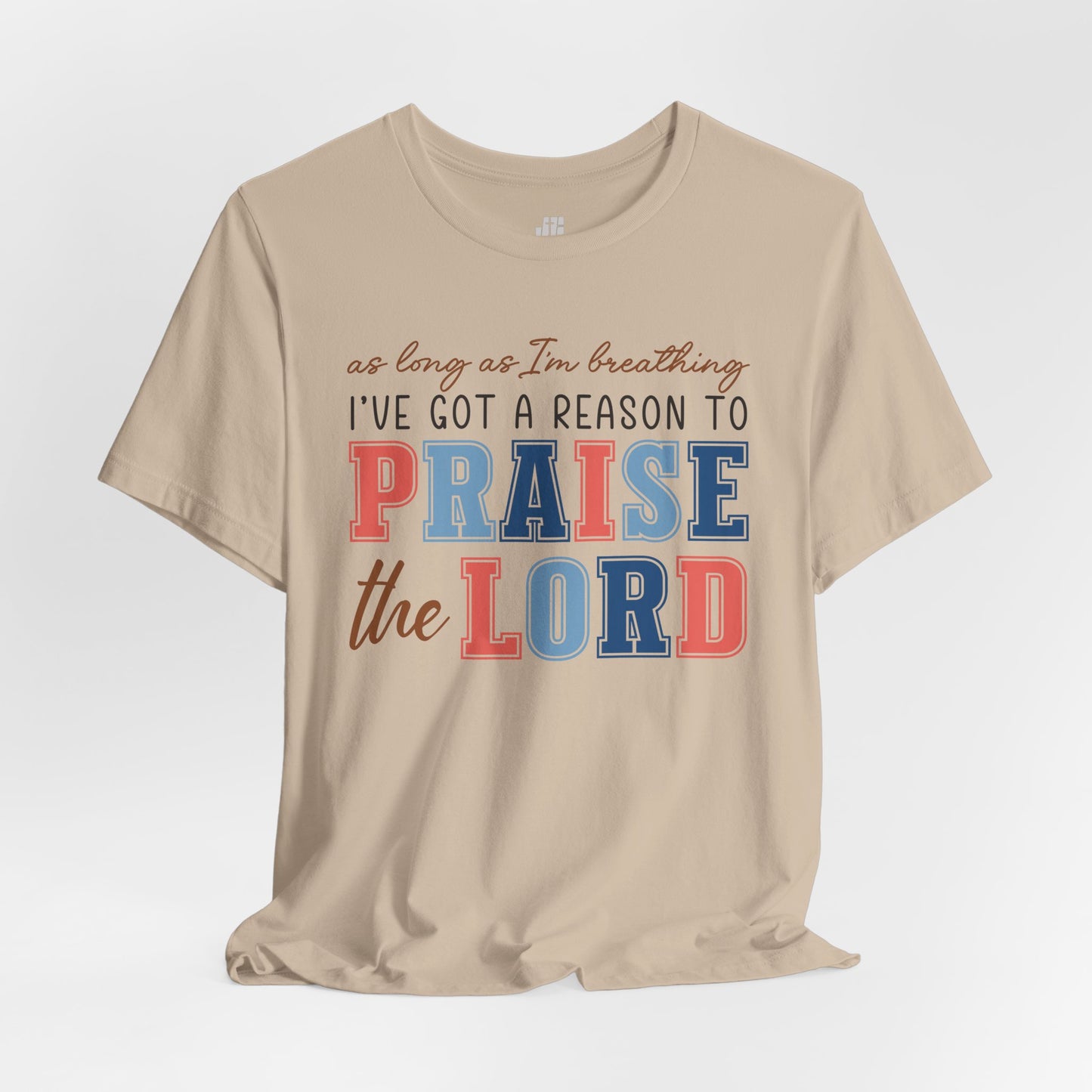 Praise The Lord Soft Cotton Tee - Christian Shirt