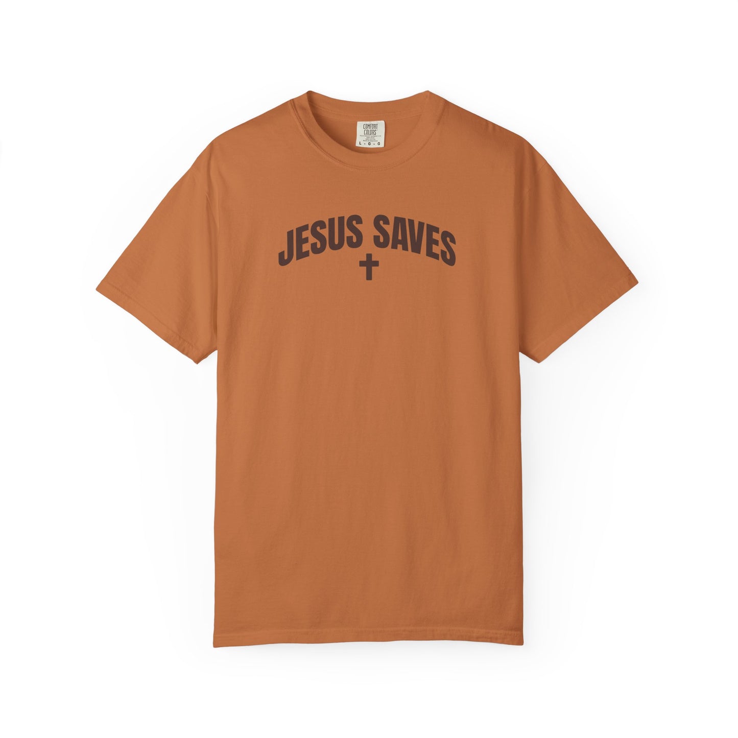 Jesus Saves Comfort Colors Shirt - Fall Edition - Acts 4:12
