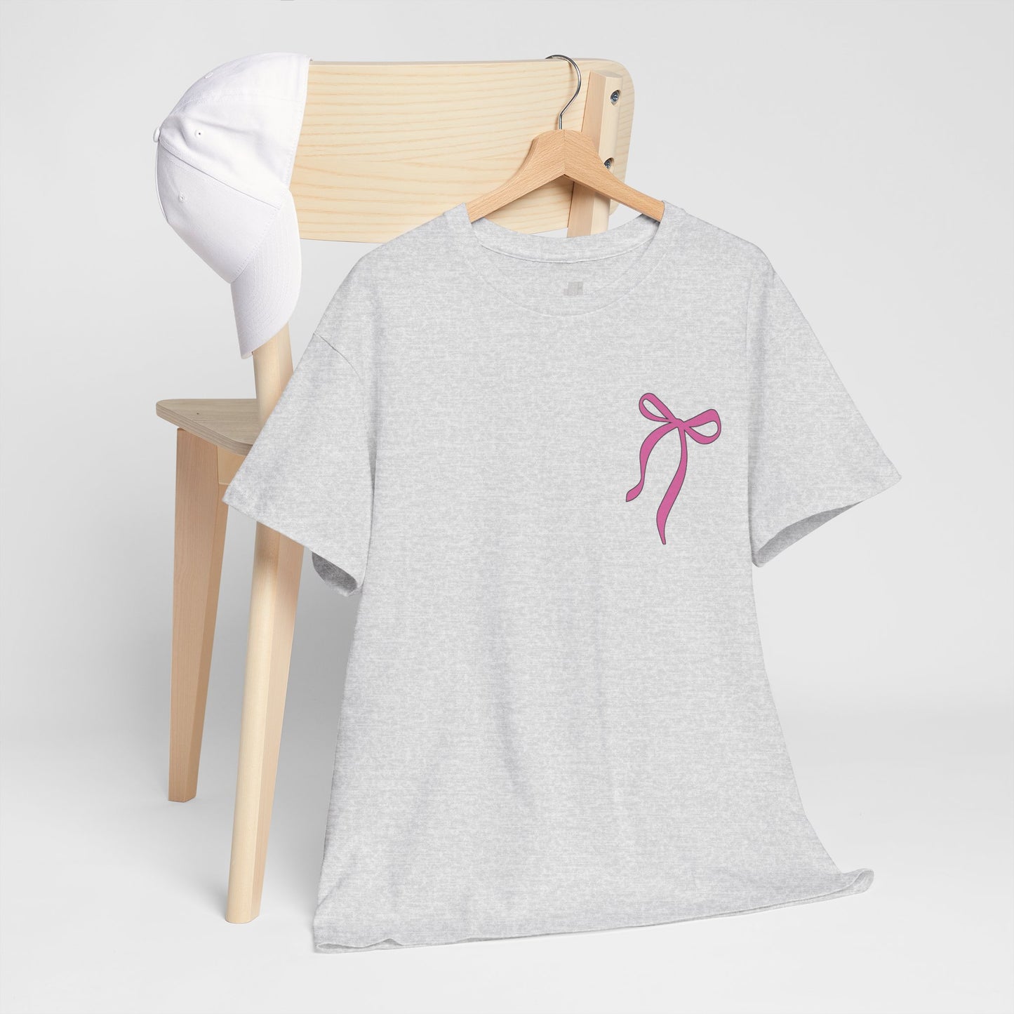 Faith Over Fear Heavy Cotton Tee - 2 Timothy 1:7