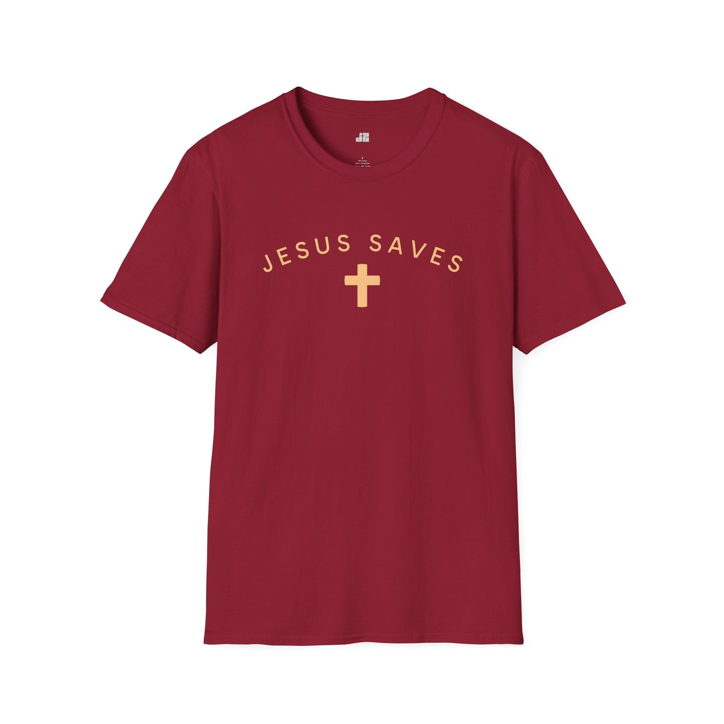 Jesus Saves Softstyle T-shirt - Fall Edition