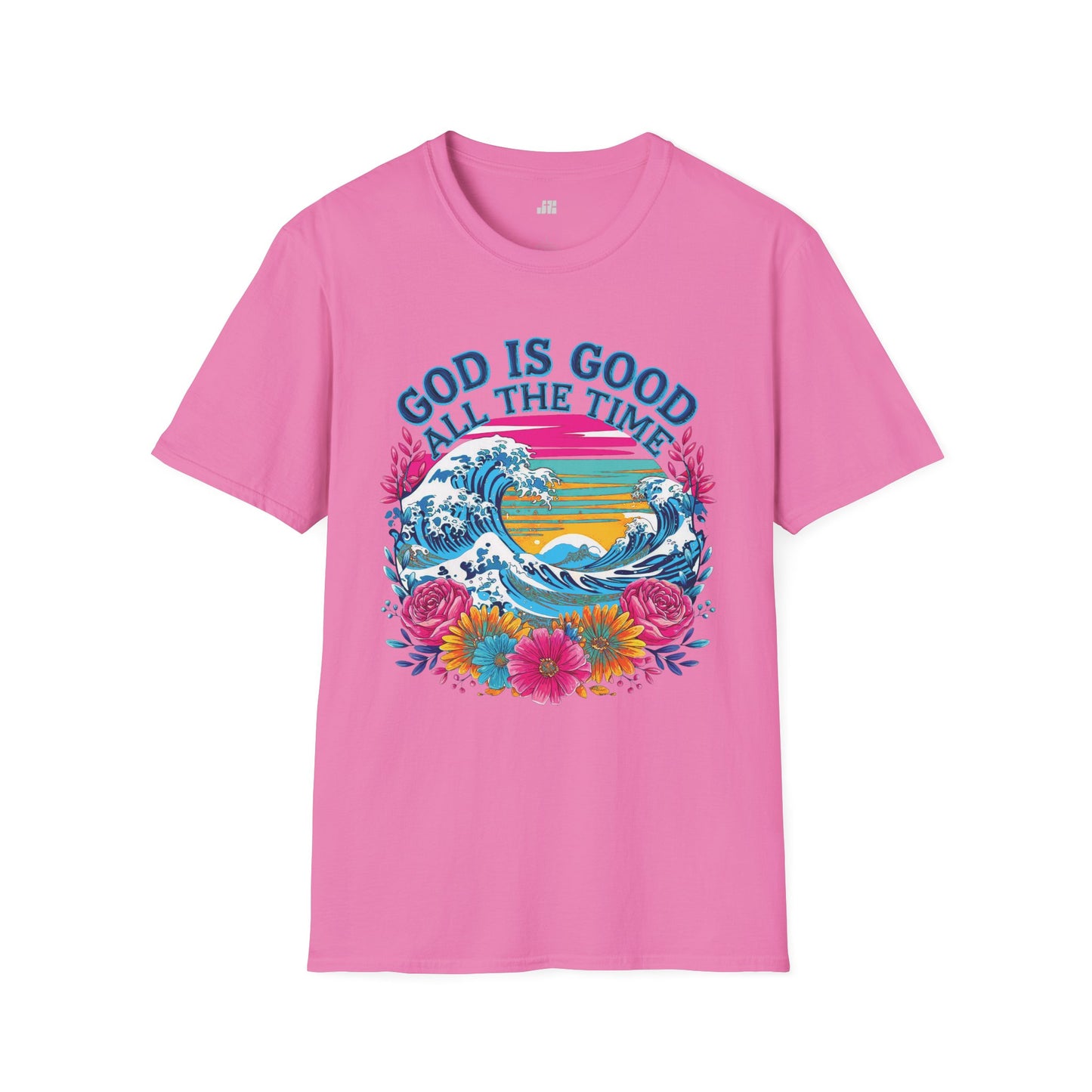 God is Good All The Time Softstyle T-shirt