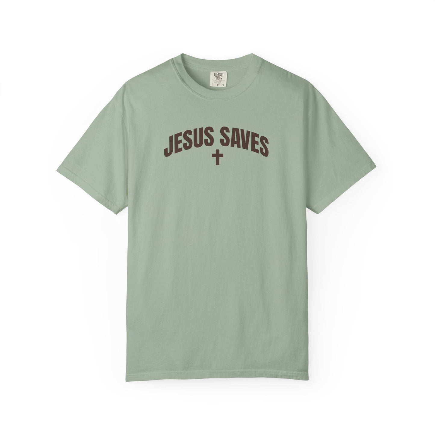 Jesus Saves Comfort Colors Shirt - Fall Edition - Acts 4:12