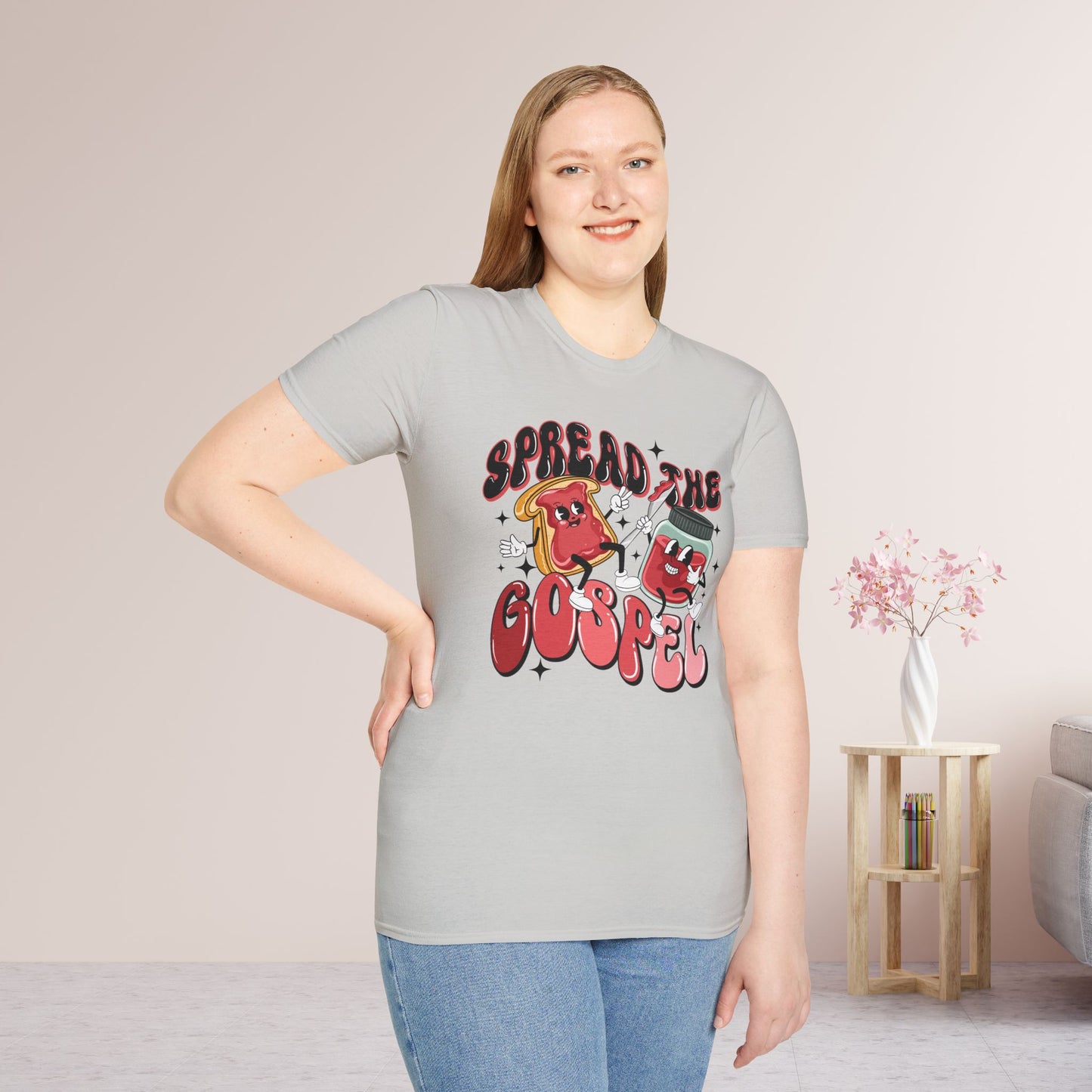 Spread the Gospel Softstyle T-shirt