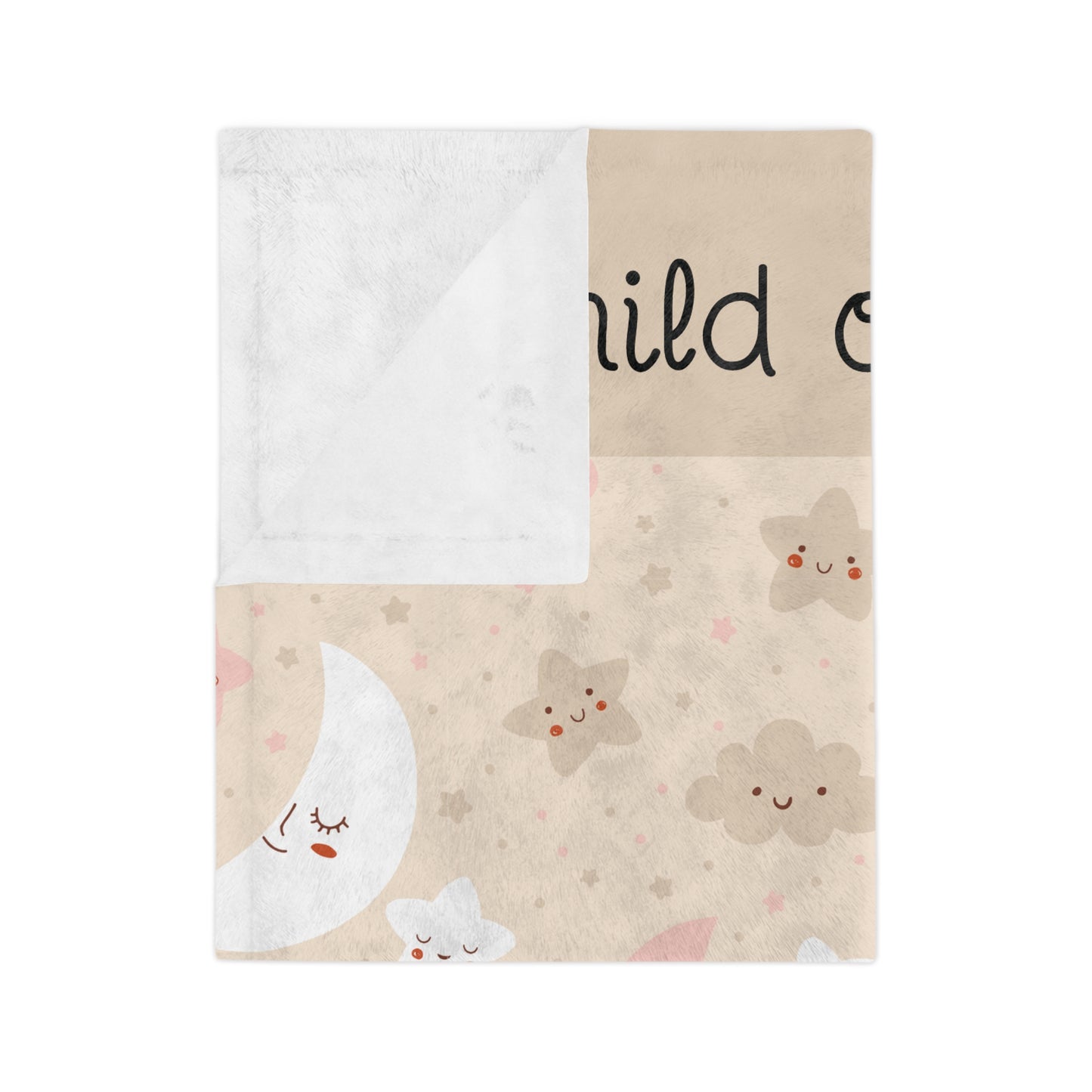 Personalized “Child of God” Christian Baby Blanket - Christian Keepsake Blanket