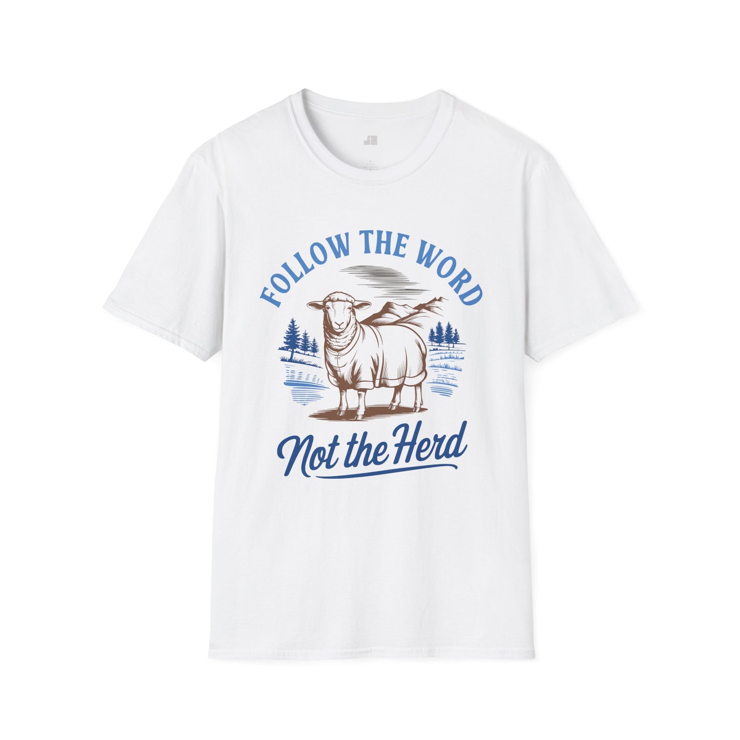 Follow the Word Not The Herd Softstyle T-shirt