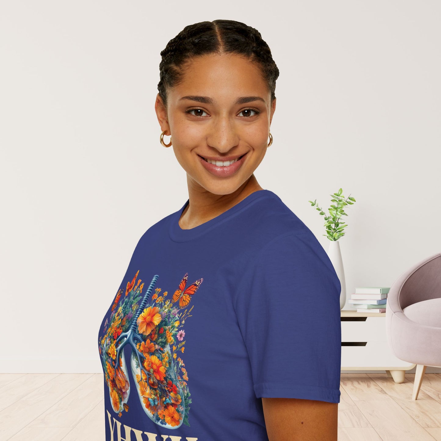 YHWH Every Breath Speaks His Name Softstyle T-shirt