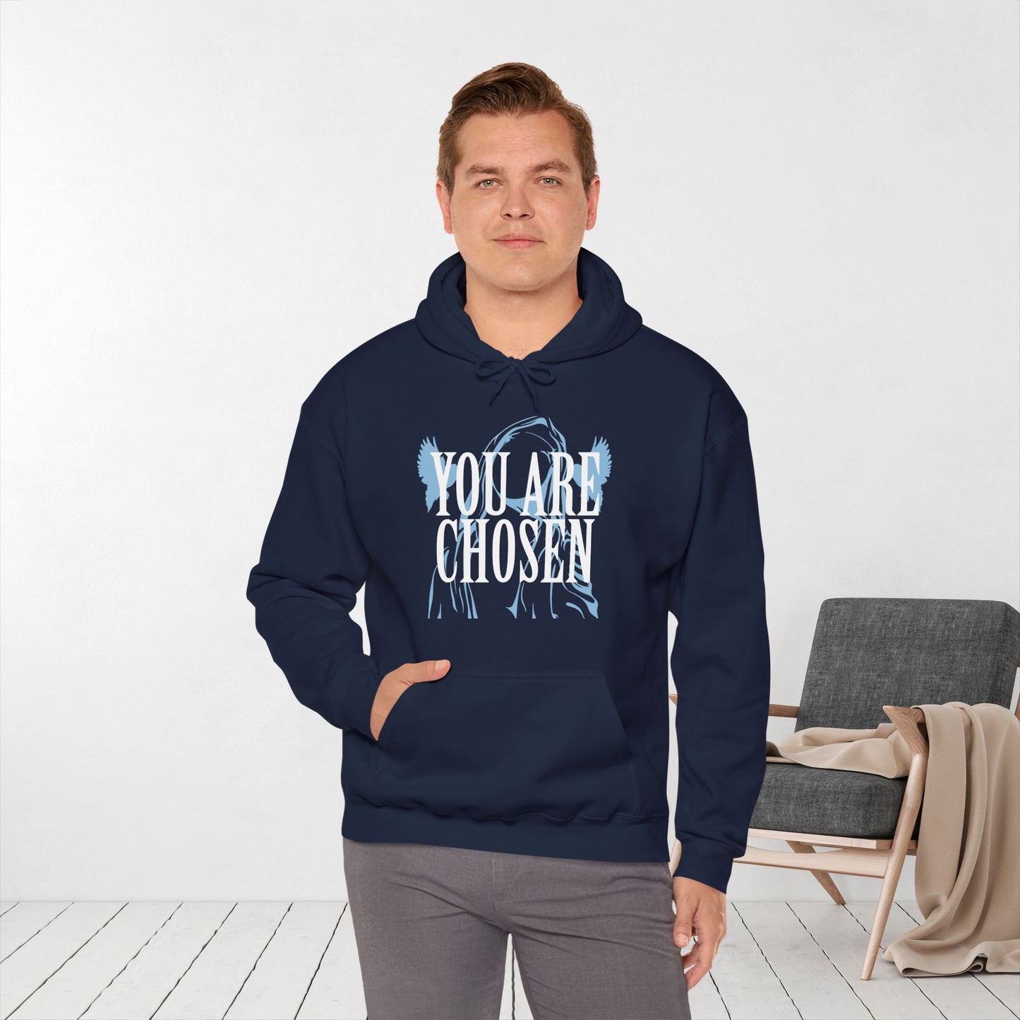 You are Chosen Hoodie