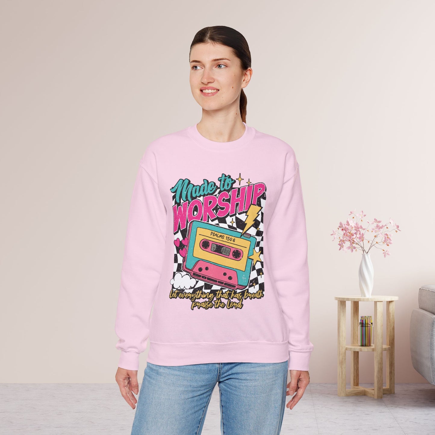 Made to Worship Sweatshirt