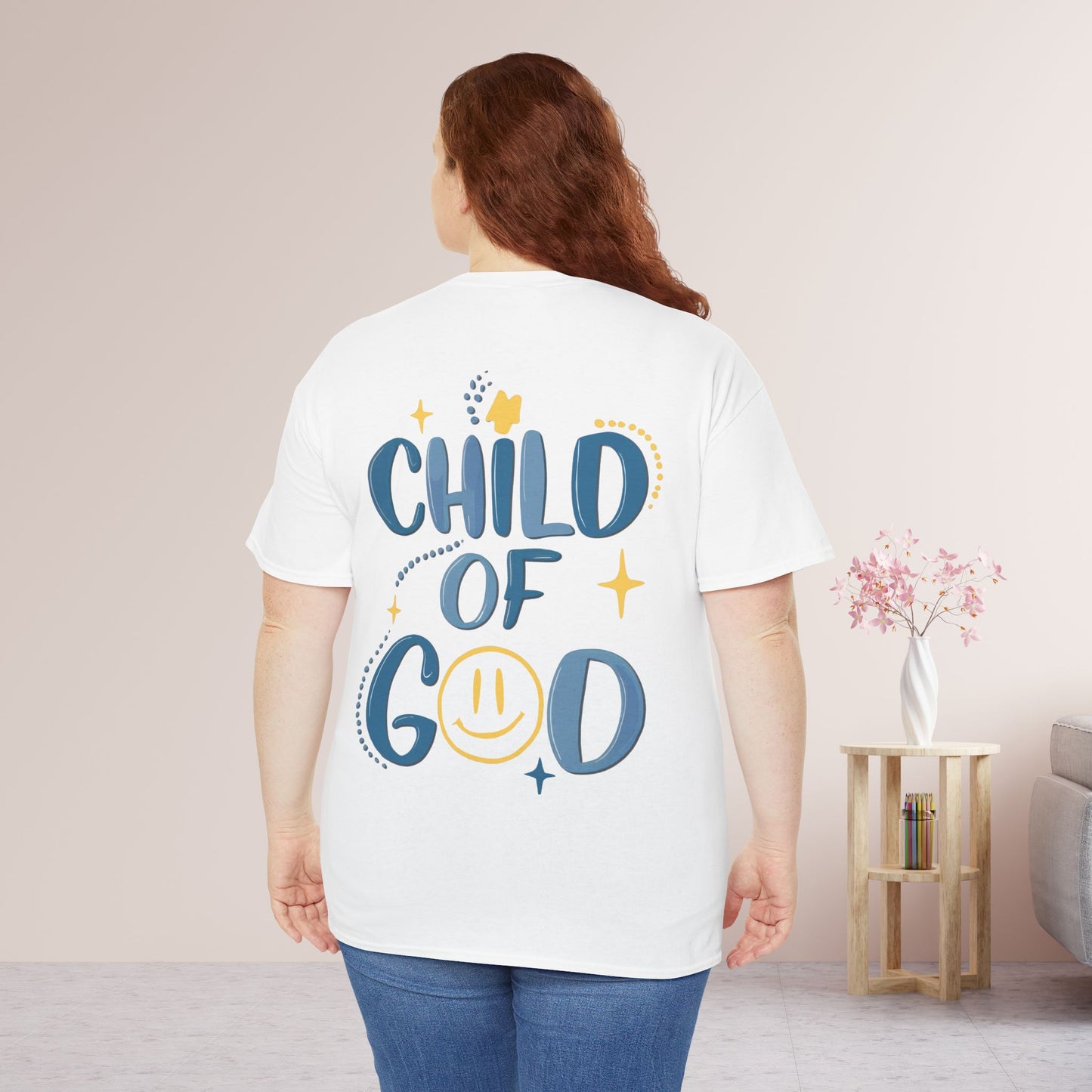 Child of God Heavy Cotton Tee