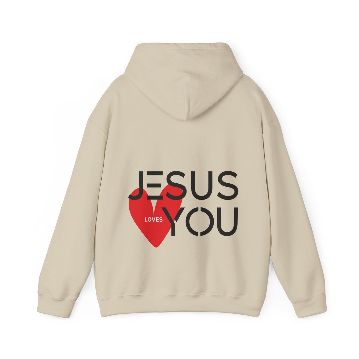 Jesus Loves You Hoodie