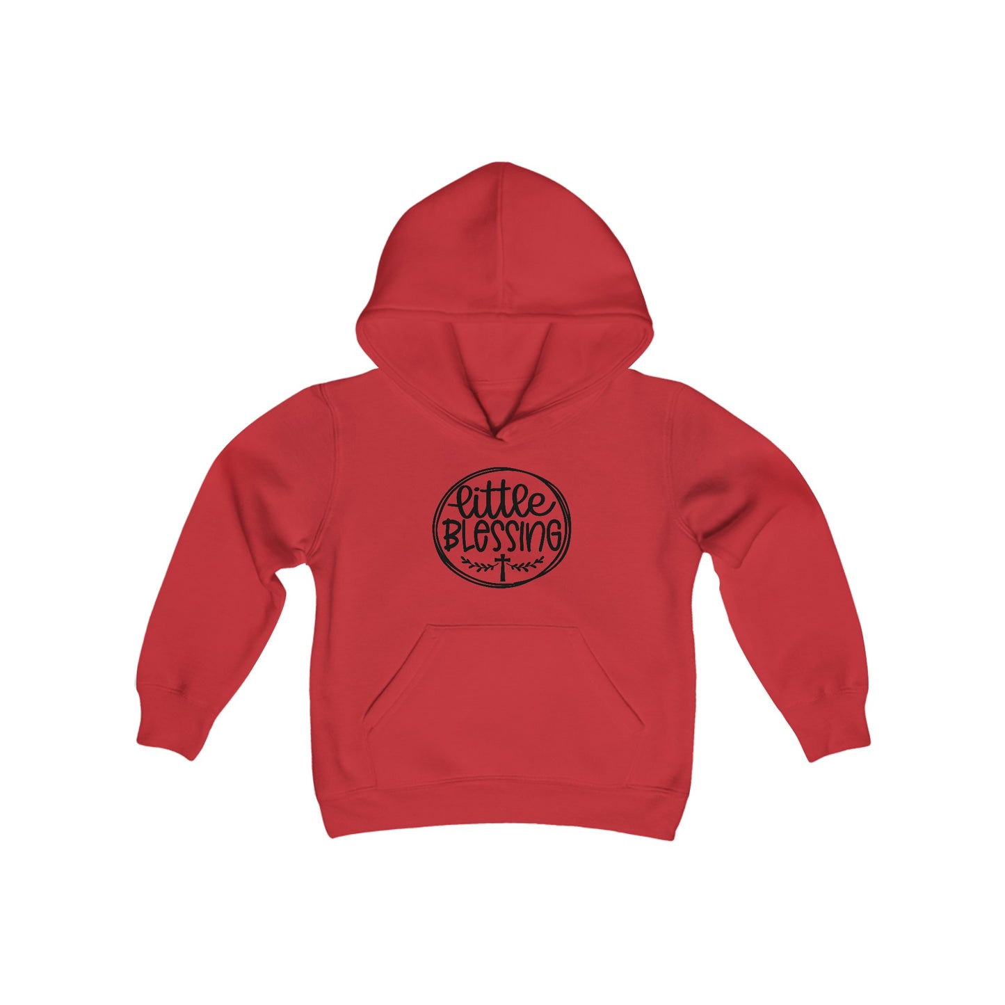 Little Blessing Youth Christian Hoodie
