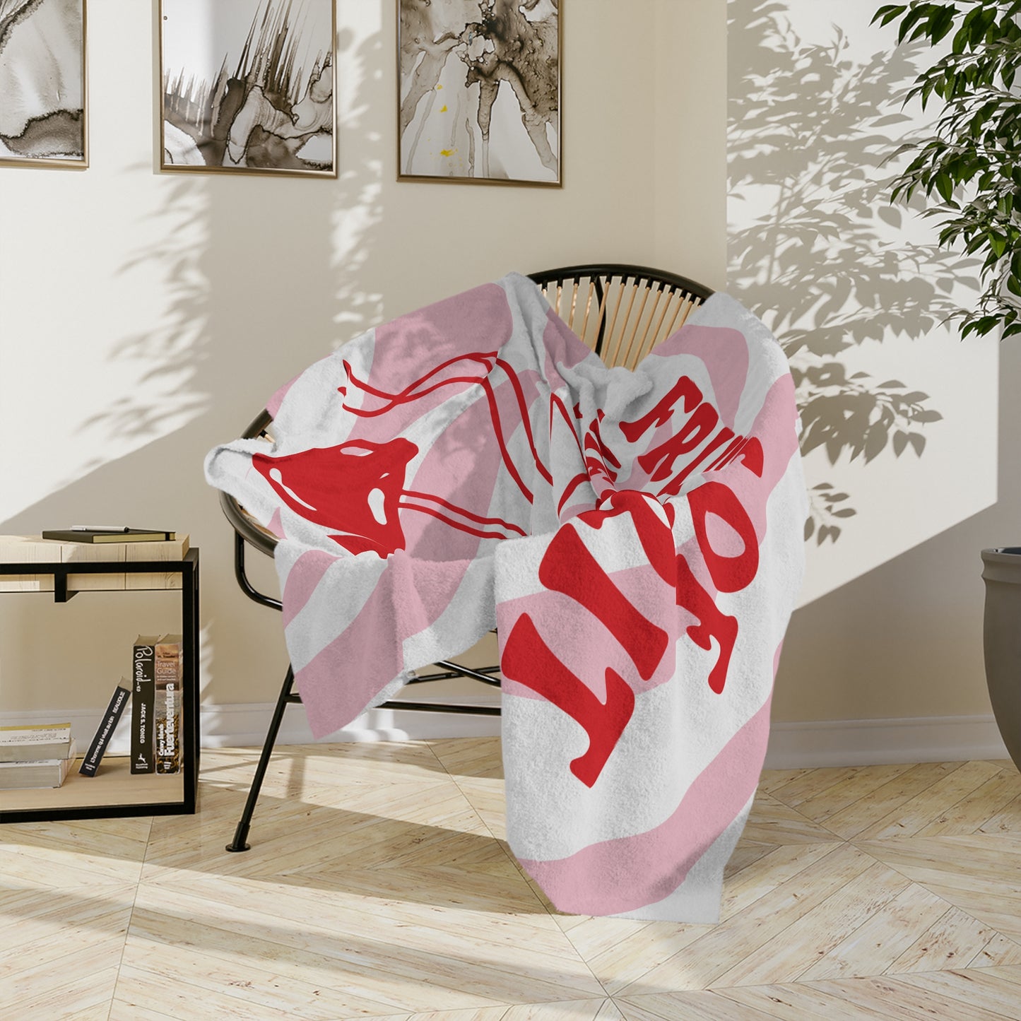 Fruit of the Spirit Velveteen Microfiber Blanket