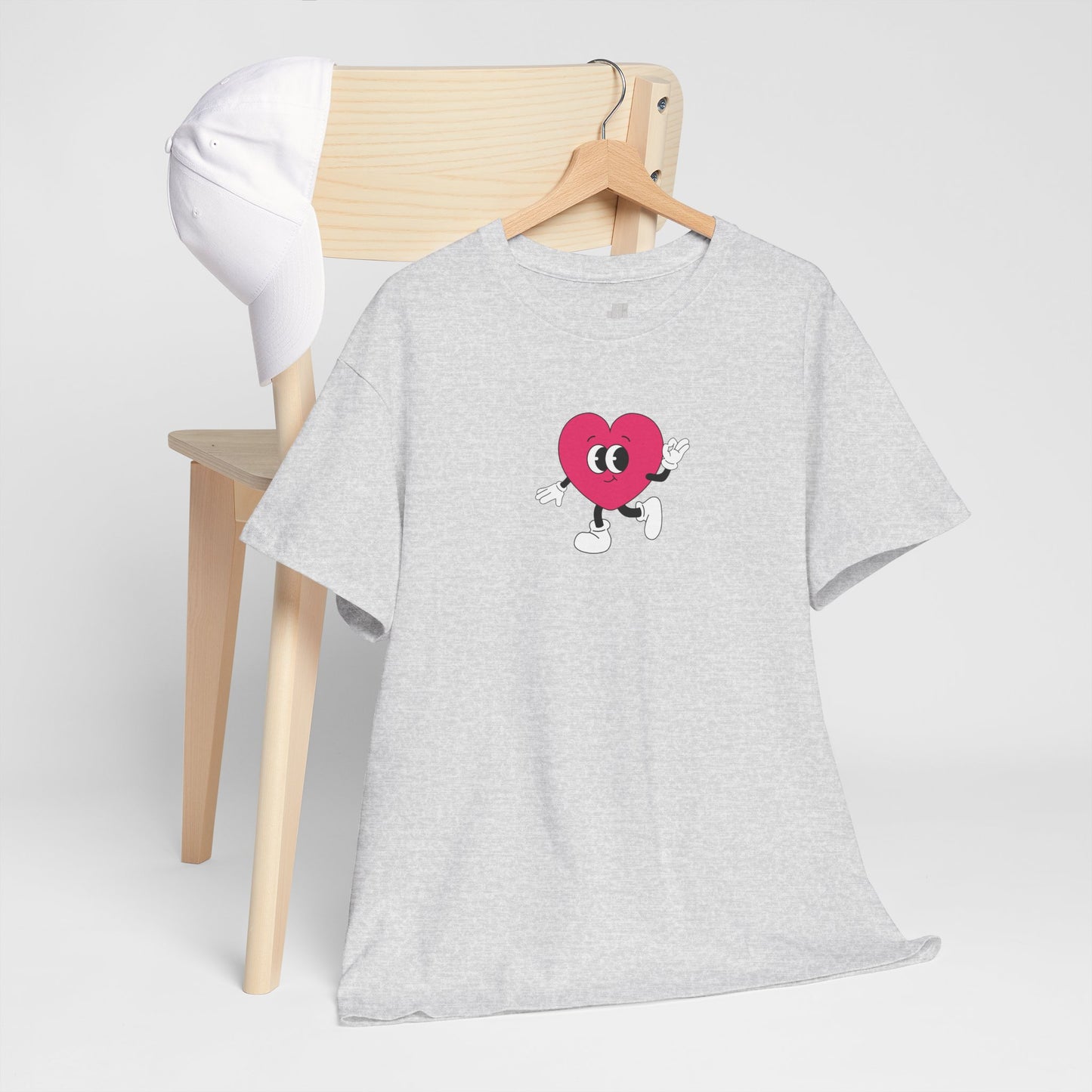 Jesus Loves You Heavy Cotton Tee