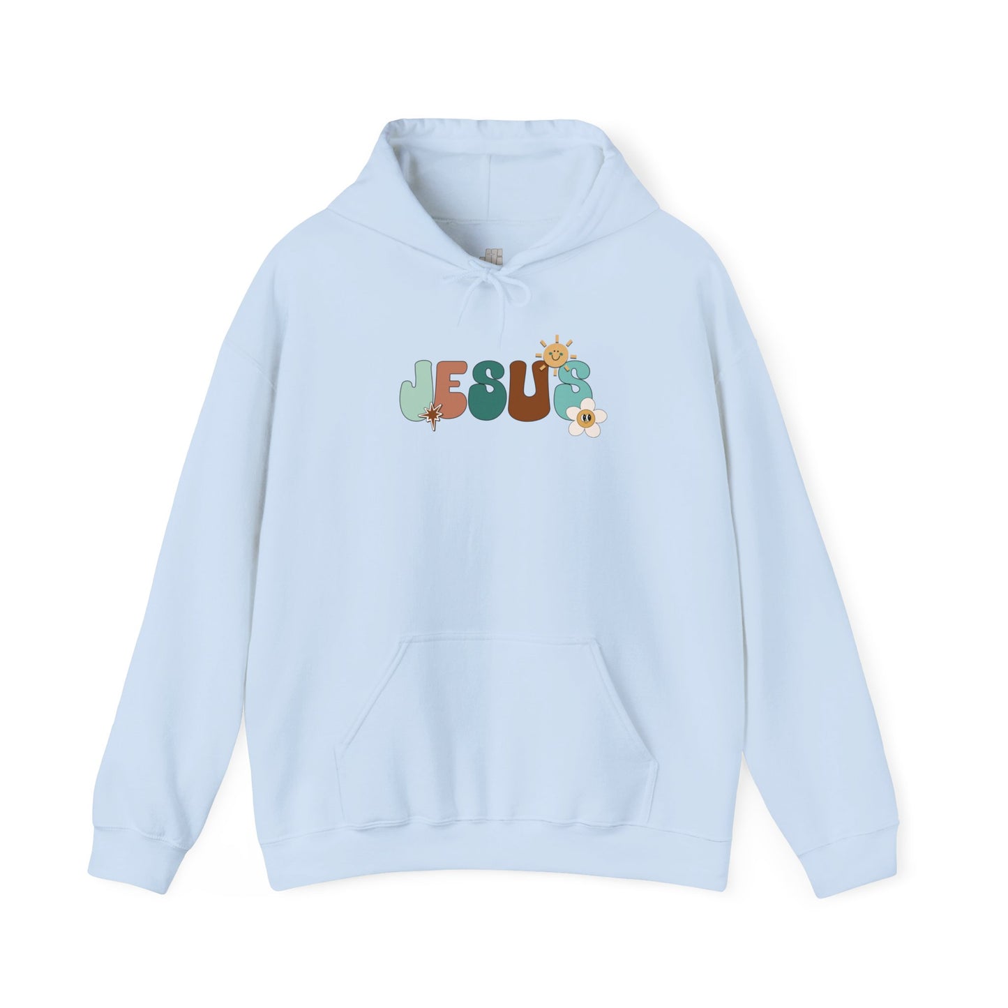 Green Jesus is the Way John 14:6 Bible Verse Christian Hoodie