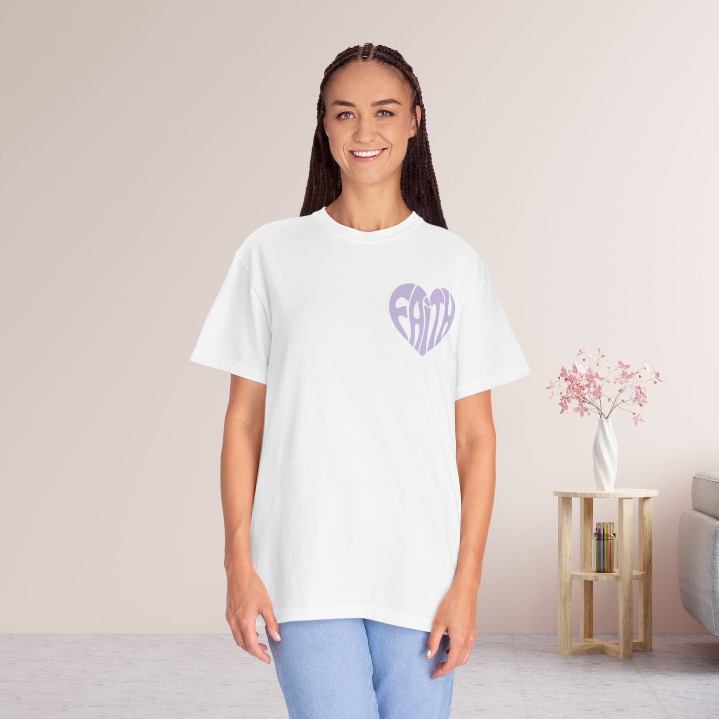 Faith Comfort Colors Shirt