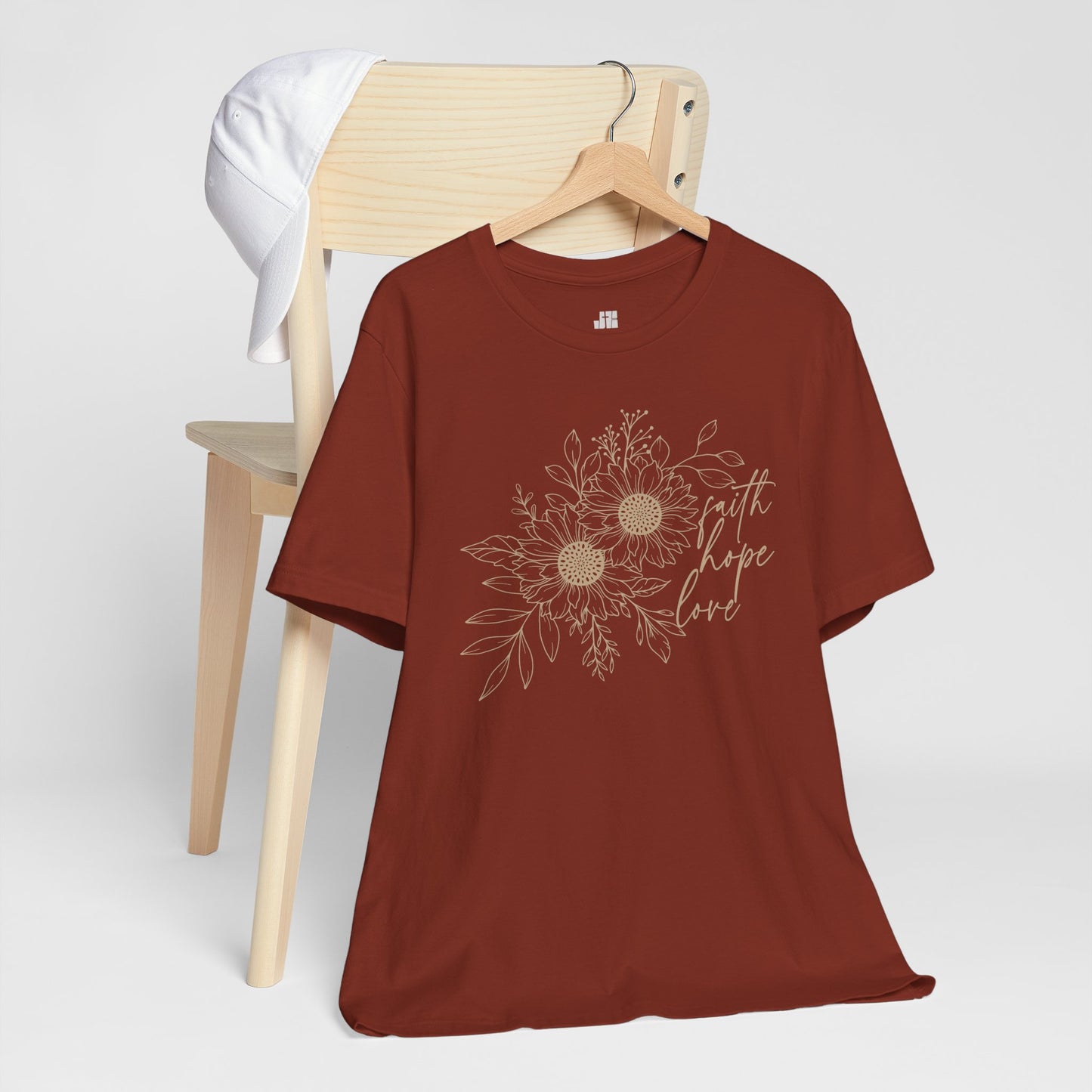 Faith Hope Love Soft Cotton Tee