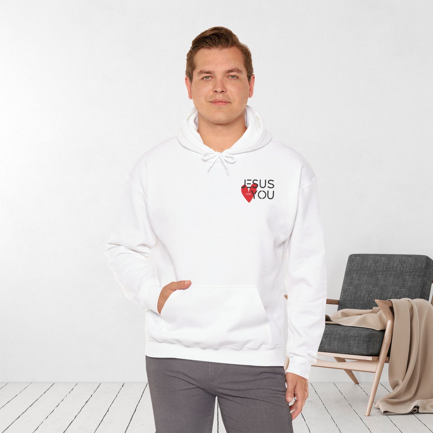 Jesus Loves You Hoodie