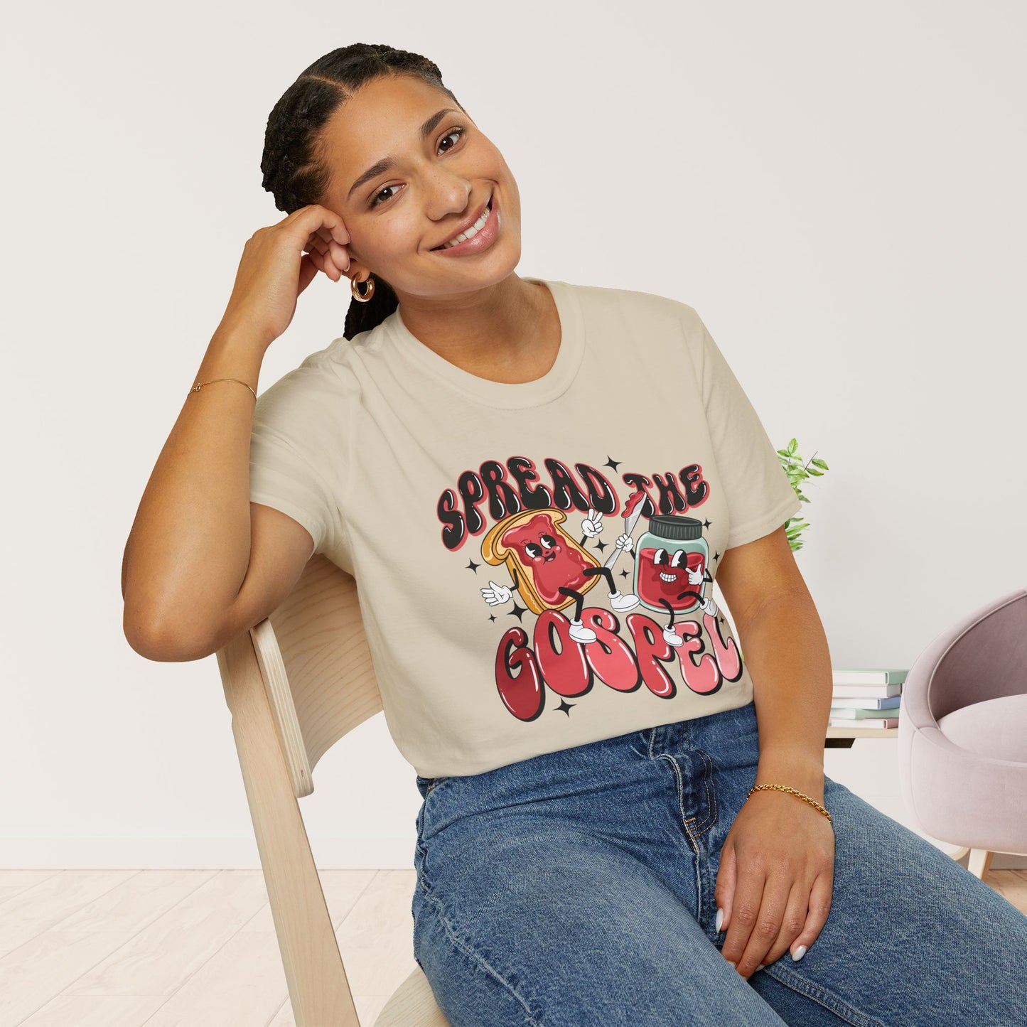 Spread the Gospel Softstyle T-shirt