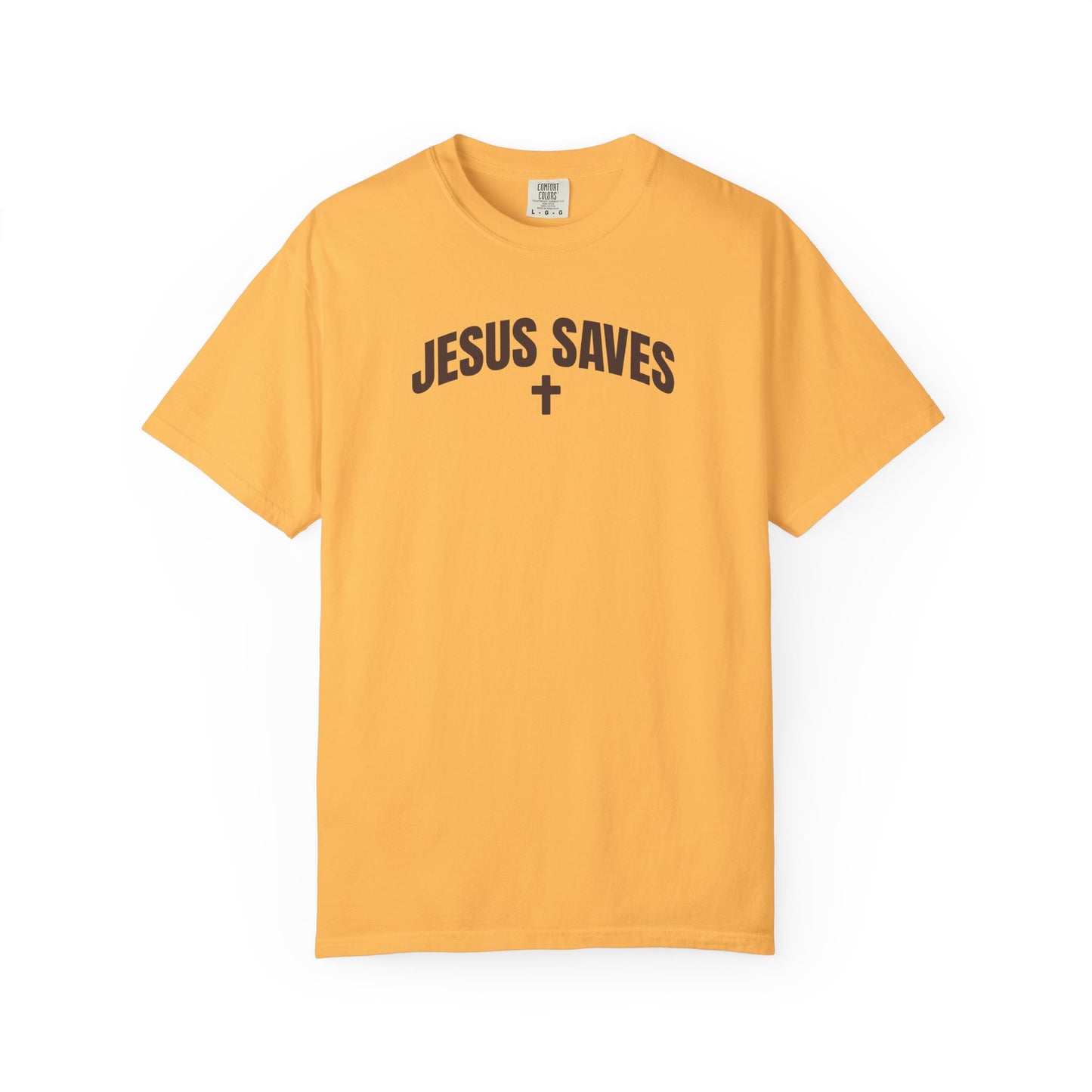 Jesus Saves Comfort Colors Shirt - Fall Edition - Acts 4:12