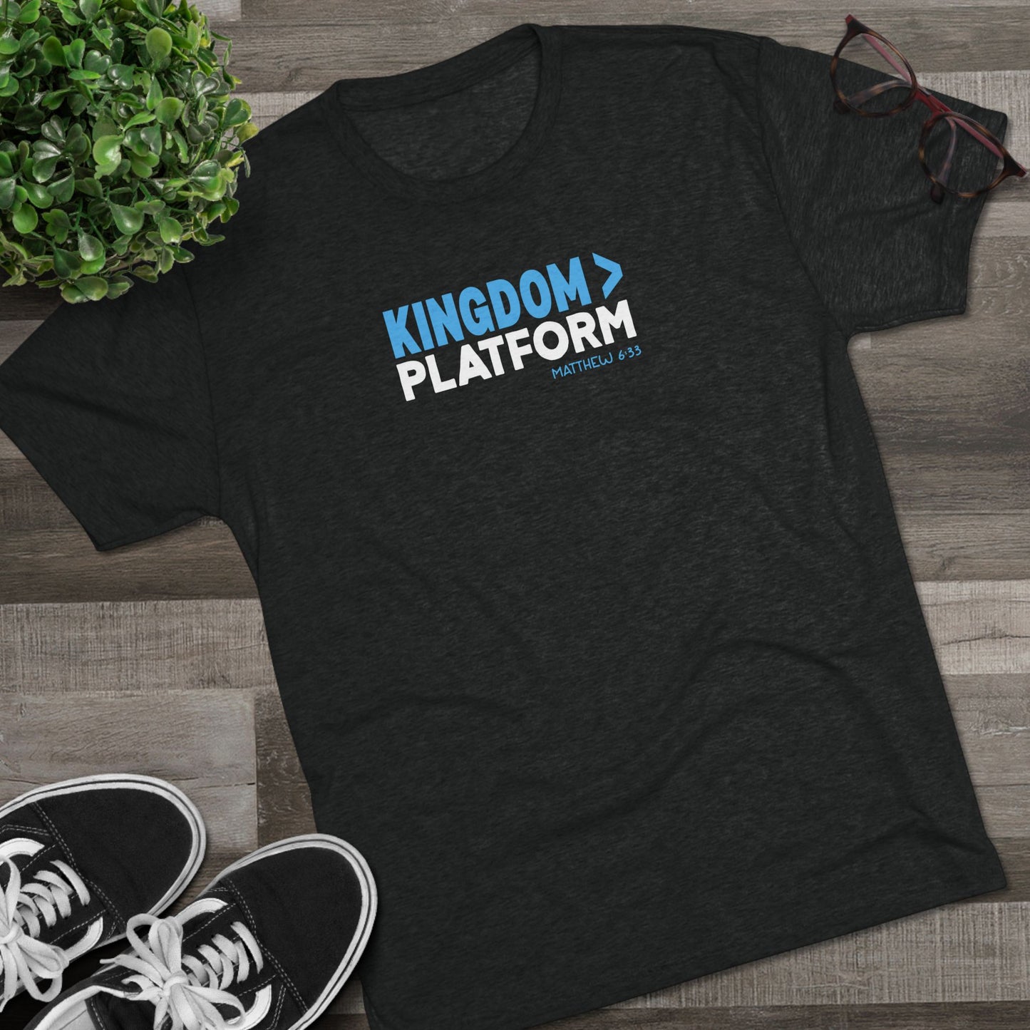 Kingdom > Platform Unisex Tri-Blend Crew Tee