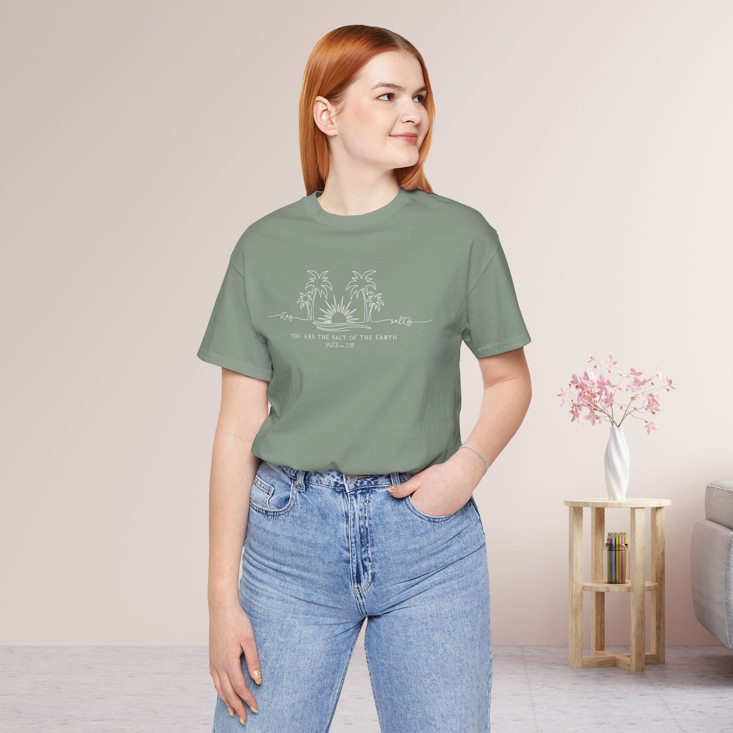 Stay Salty Soft Cotton Tee