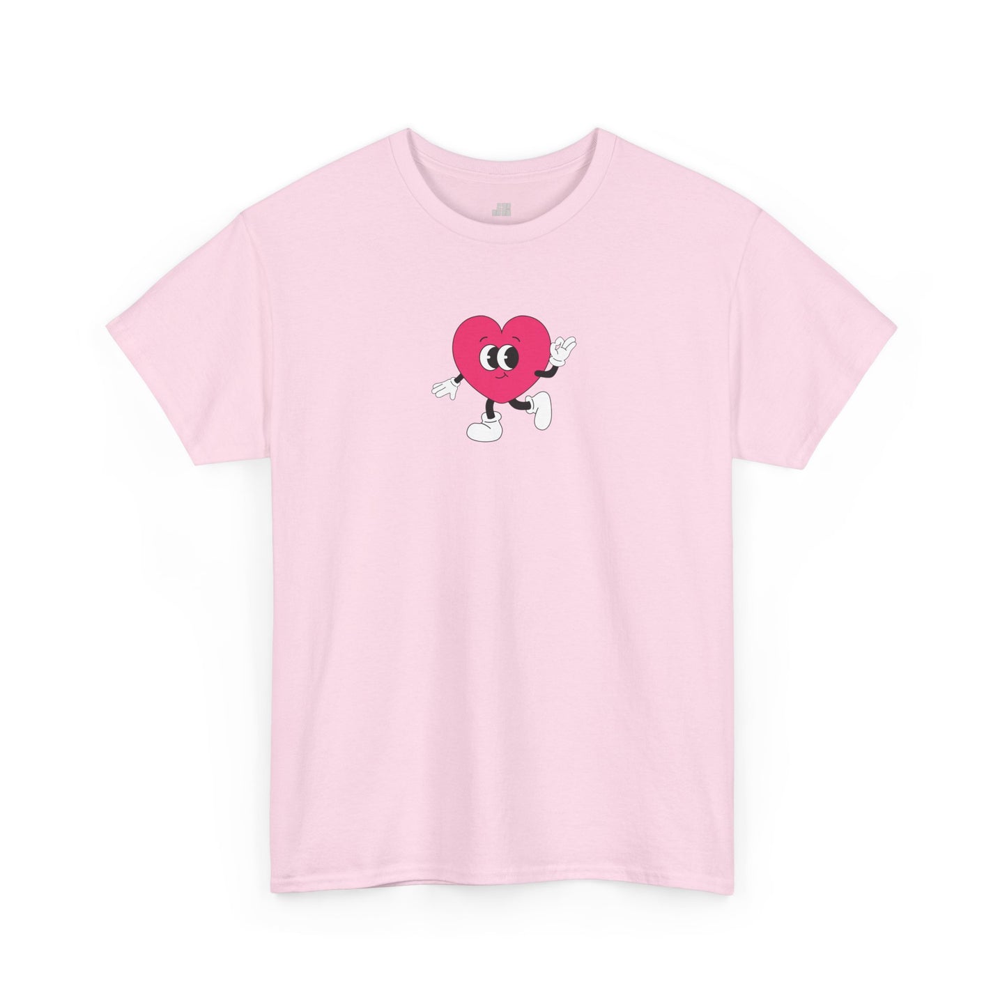 Jesus Loves You Heavy Cotton Tee