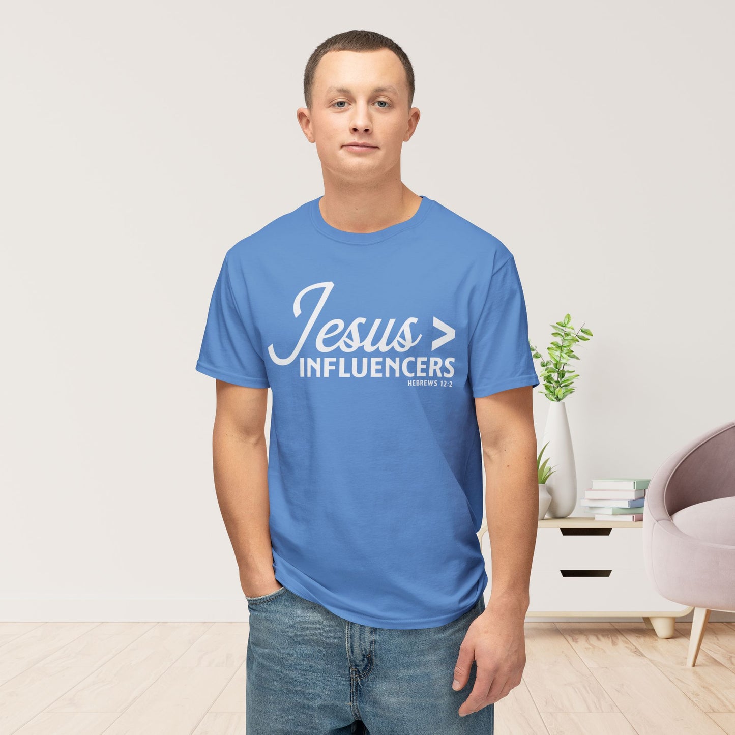 Jesus > Influencers Unisex HD Cotton Tee