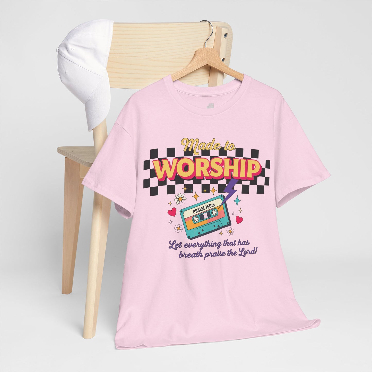 Made to Worship Heavy Cotton Tee