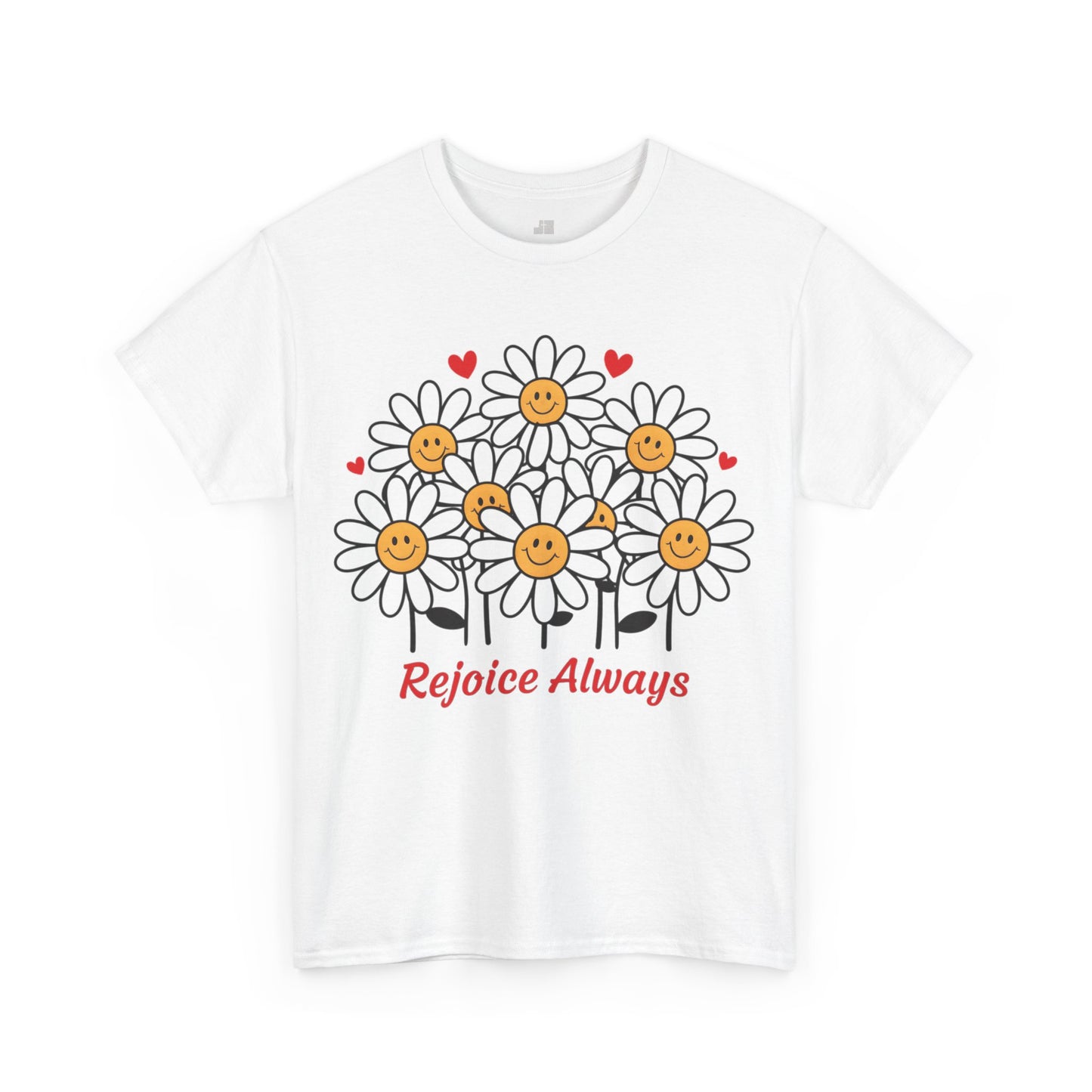 Rejoice Always Heavy Cotton Tee