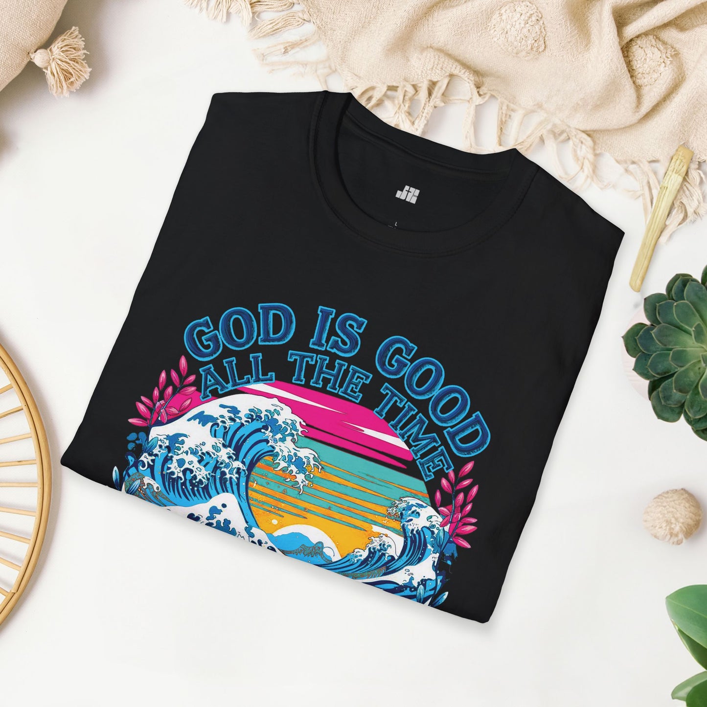 God is Good All The Time Softstyle T-shirt
