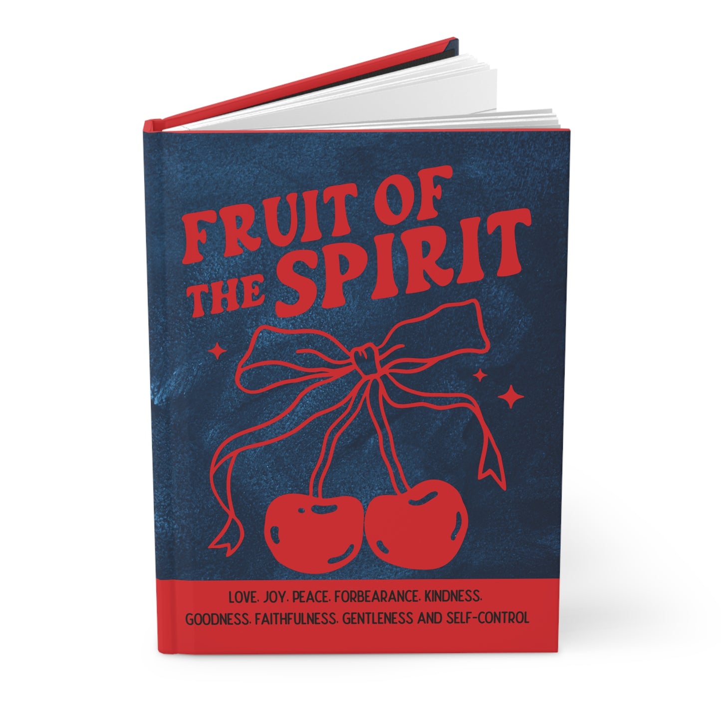 Fruit of The Spirit Hardcover Journal