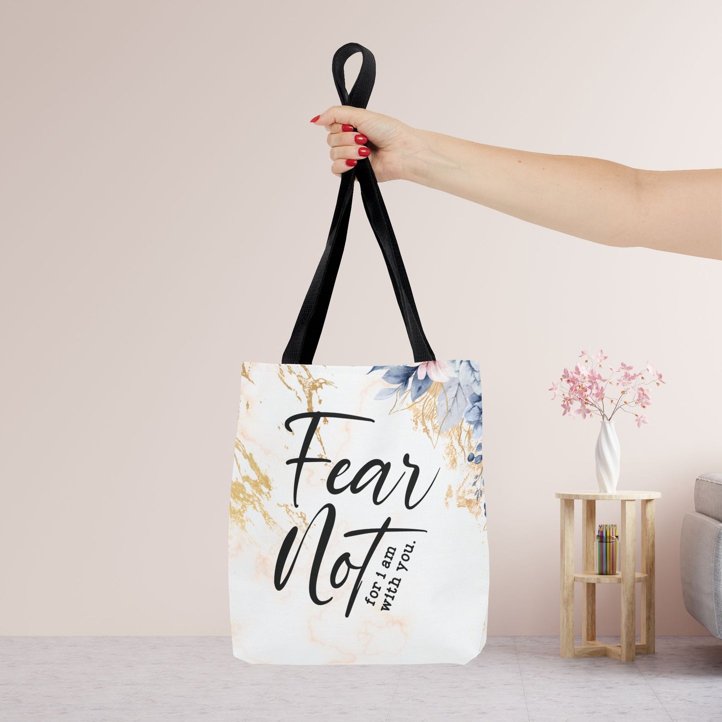 Fear Not Tote Bag - Christian Tote Bag