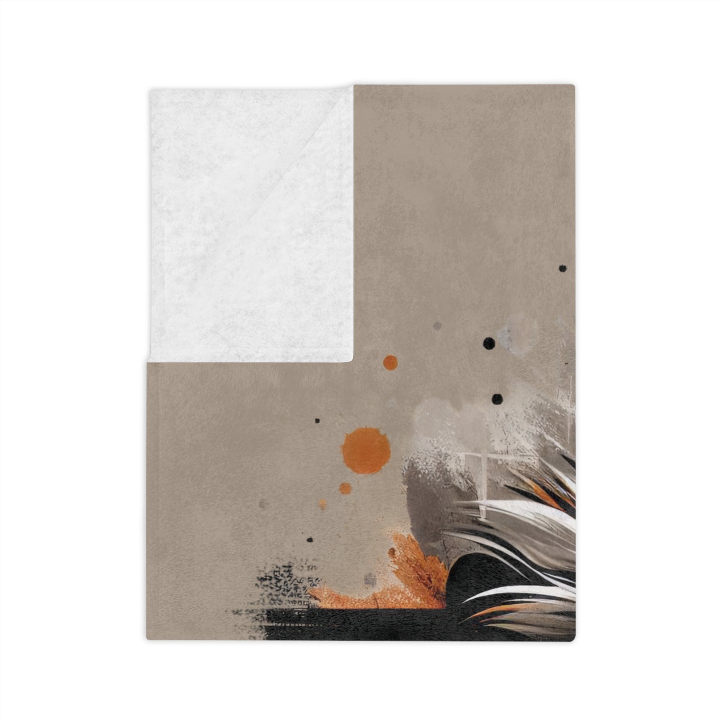 Man of Faith Velveteen Microfiber Blanket