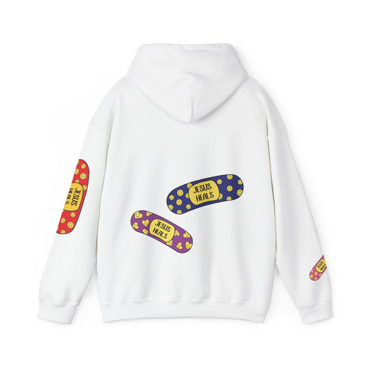 Jesus Heals Hoodie