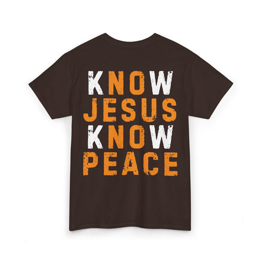 Jesus is Peace Heavy Cotton Tee
