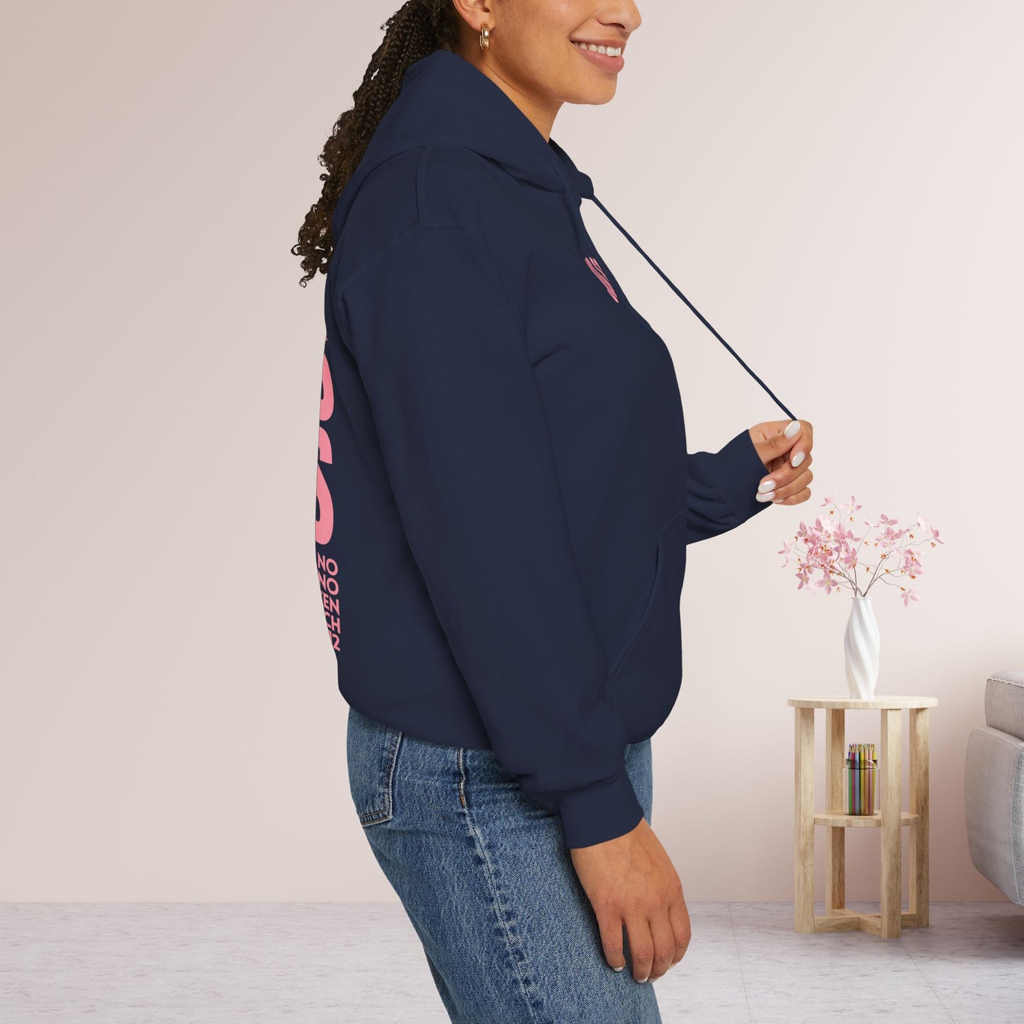 Unisex Jesus Saves Hoodie - Acts 4:12 Bible Verse Christian Hoodie