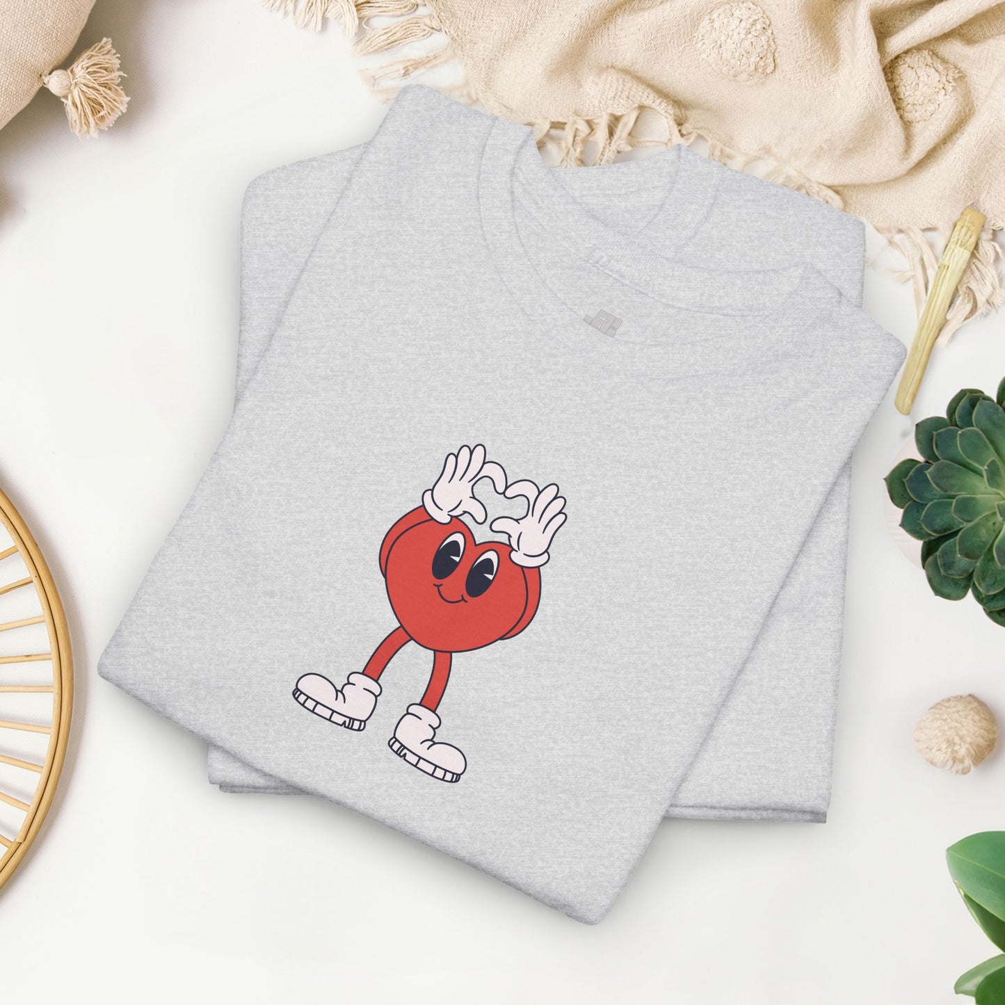 Jesus Loves You Heavy Cotton Tee