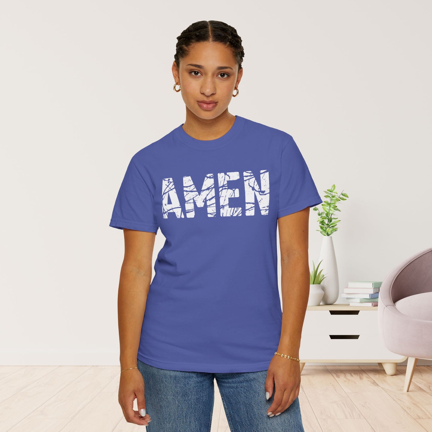 Amen Comfort Colors Shirt