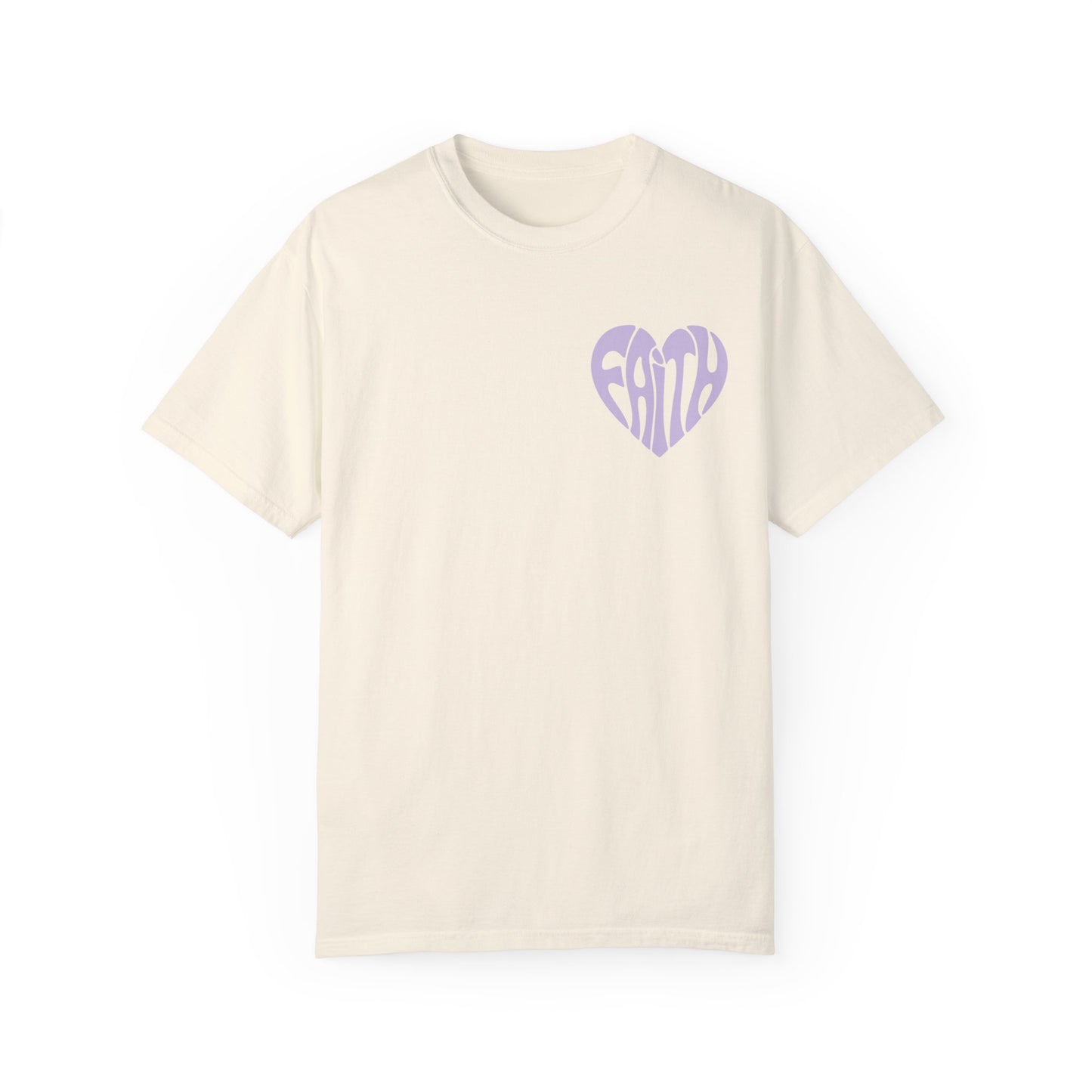 Faith Comfort Colors Shirt