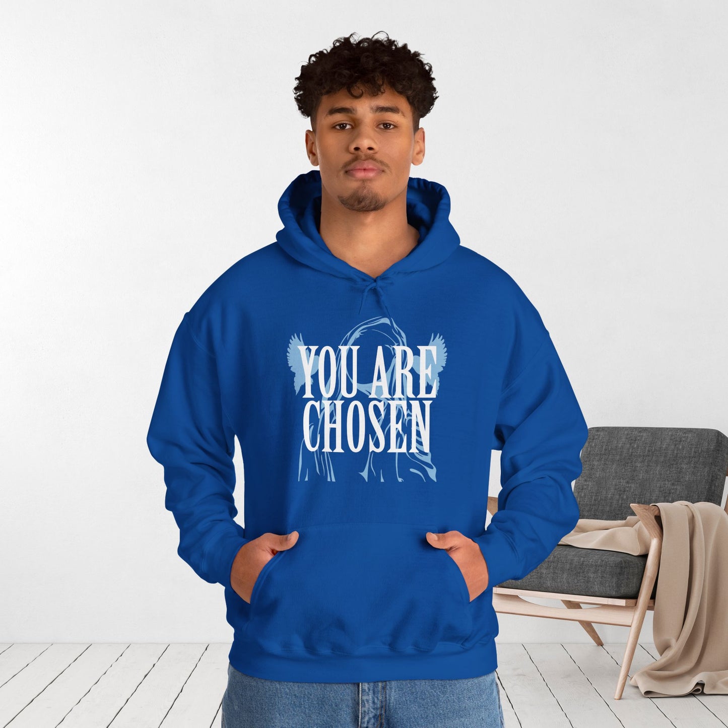 You are Chosen Hoodie