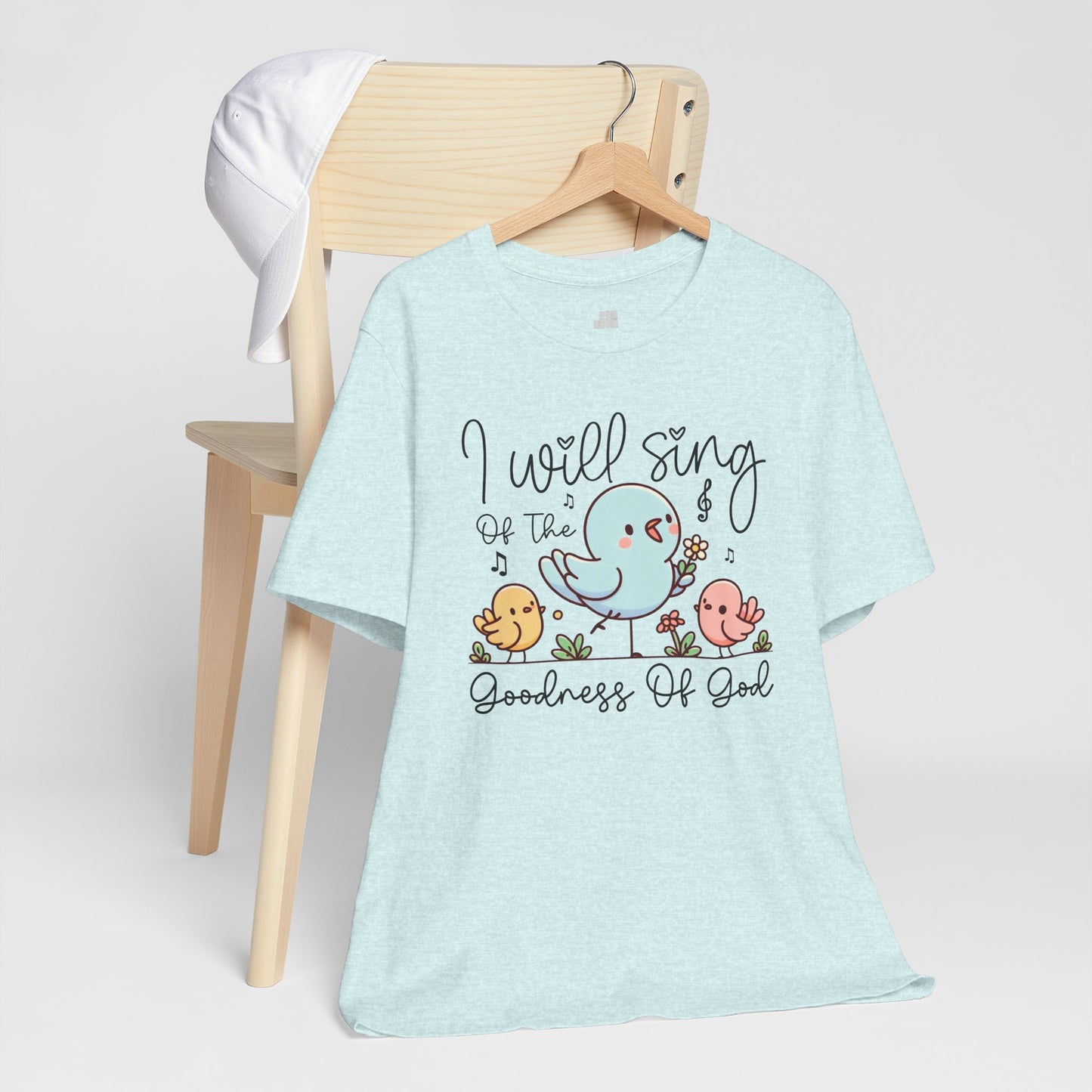 I Will Sing of the Goodness of God Soft Cotton Tee