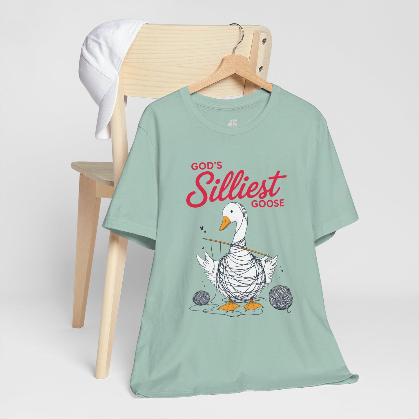 God's Silliest Goose Soft Cotton Tee - Christian Shirt