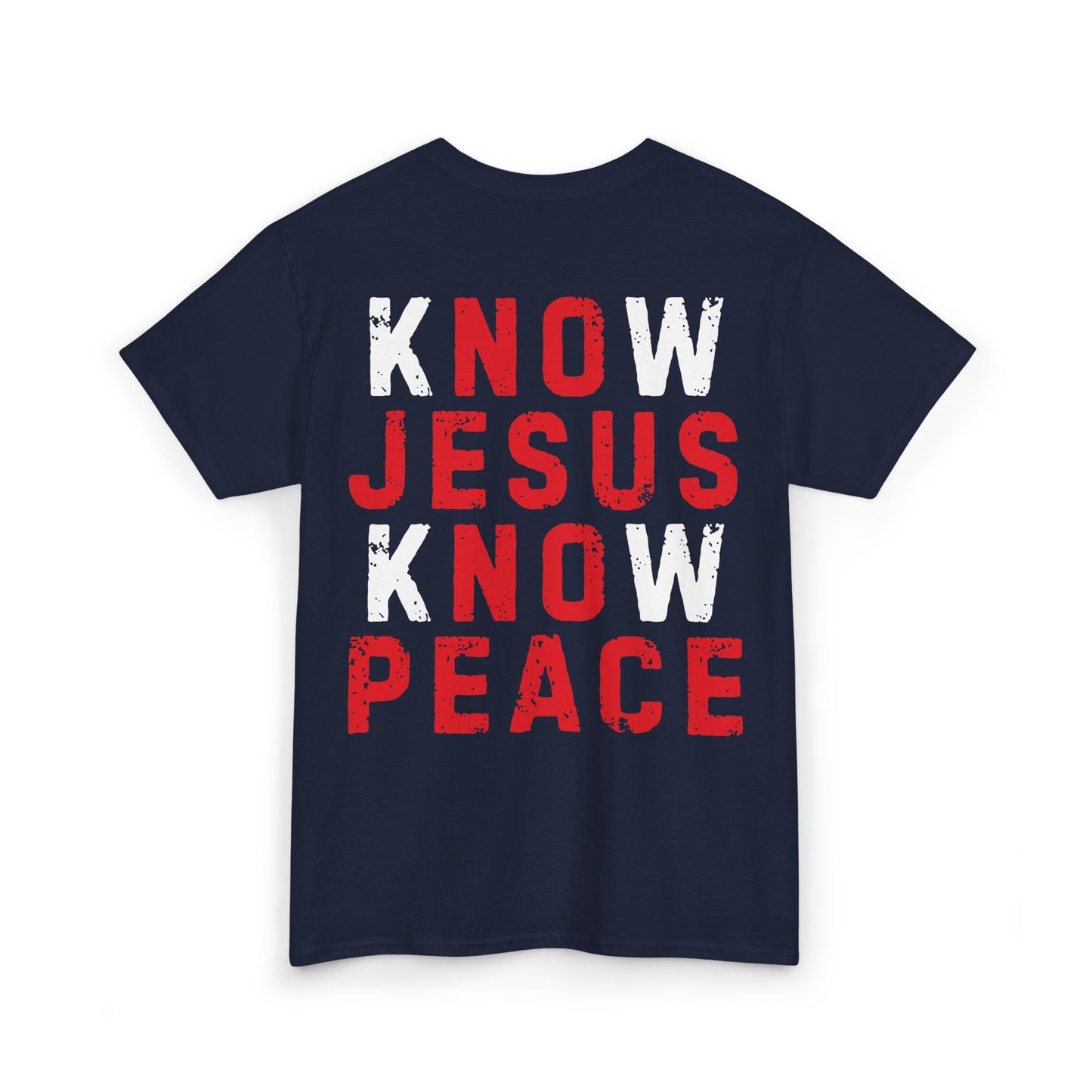 Jesus is Peace Heavy Cotton Tee