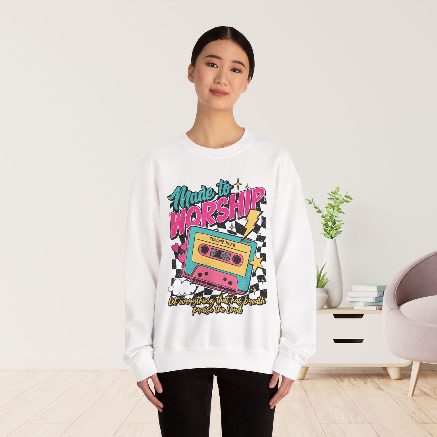 Made to Worship Sweatshirt