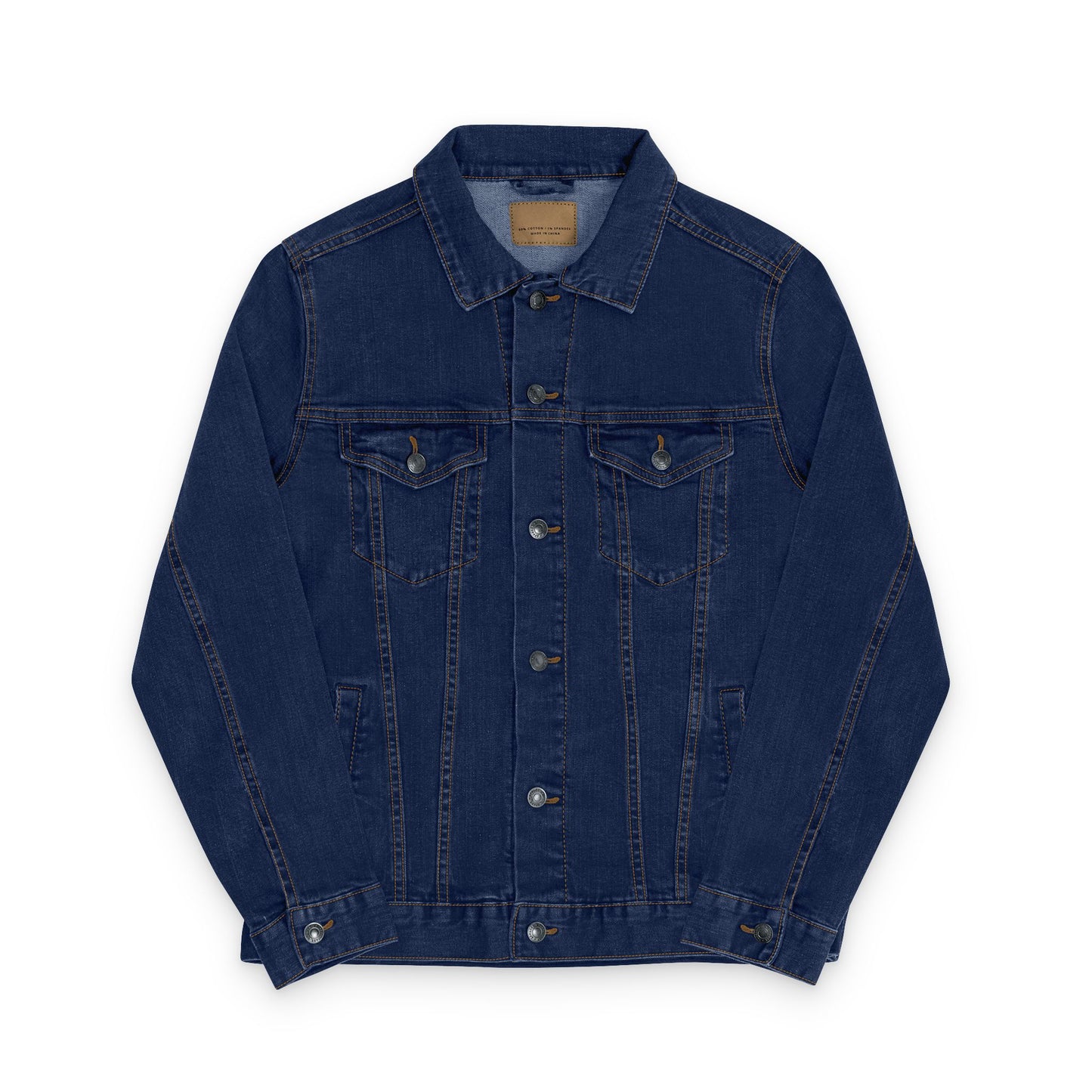 Embroidered Likes Don't Save You Jesus Does Unisex Denim Jacket
