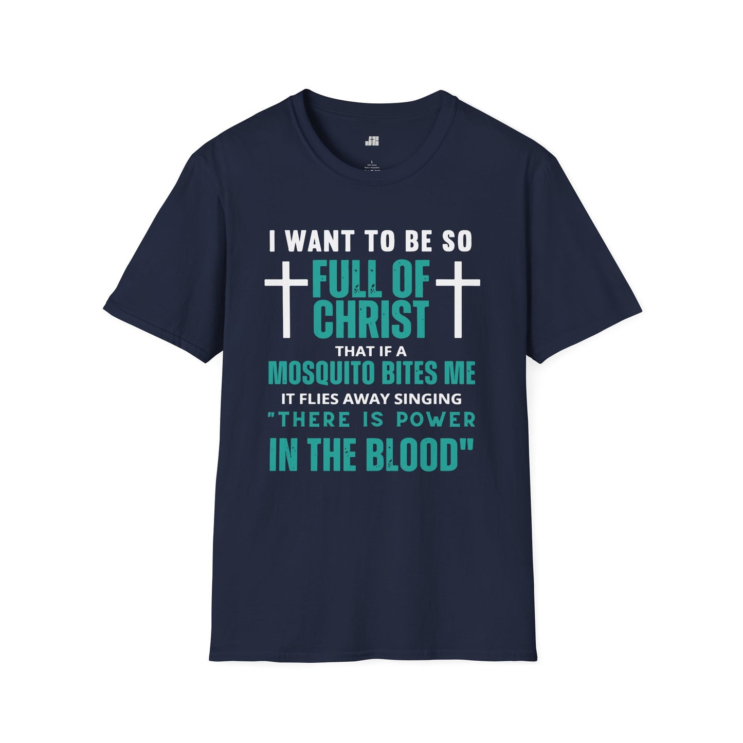 Funny Christian Softstyle T-shirt