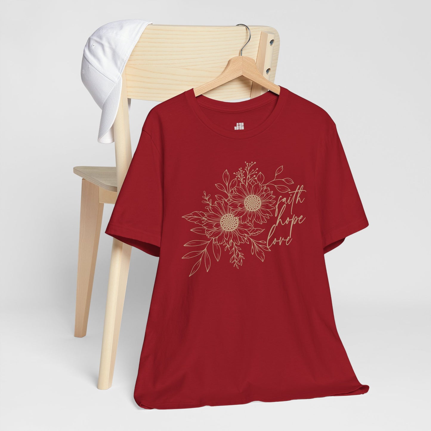 Faith Hope Love Soft Cotton Tee