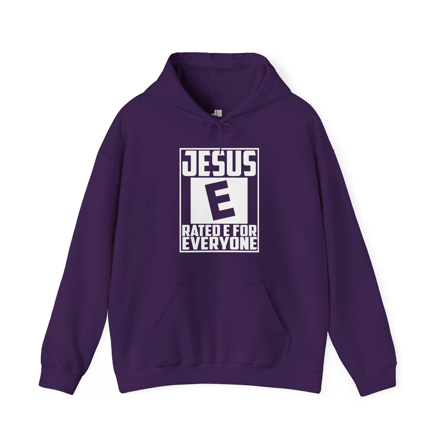 Jesus Rated E for Everyone Hoodie